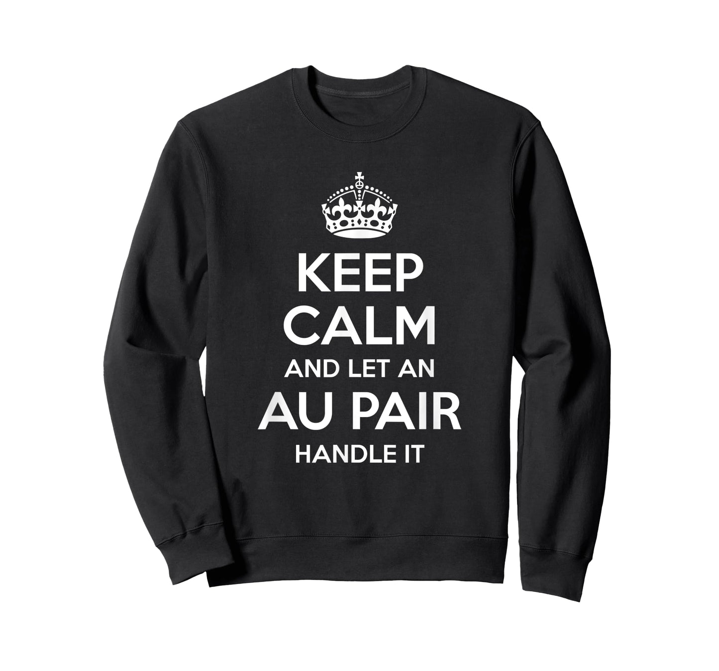 AU PAIR Gift Funny Job Title Profession Birthday Worker Idea T-Shirt