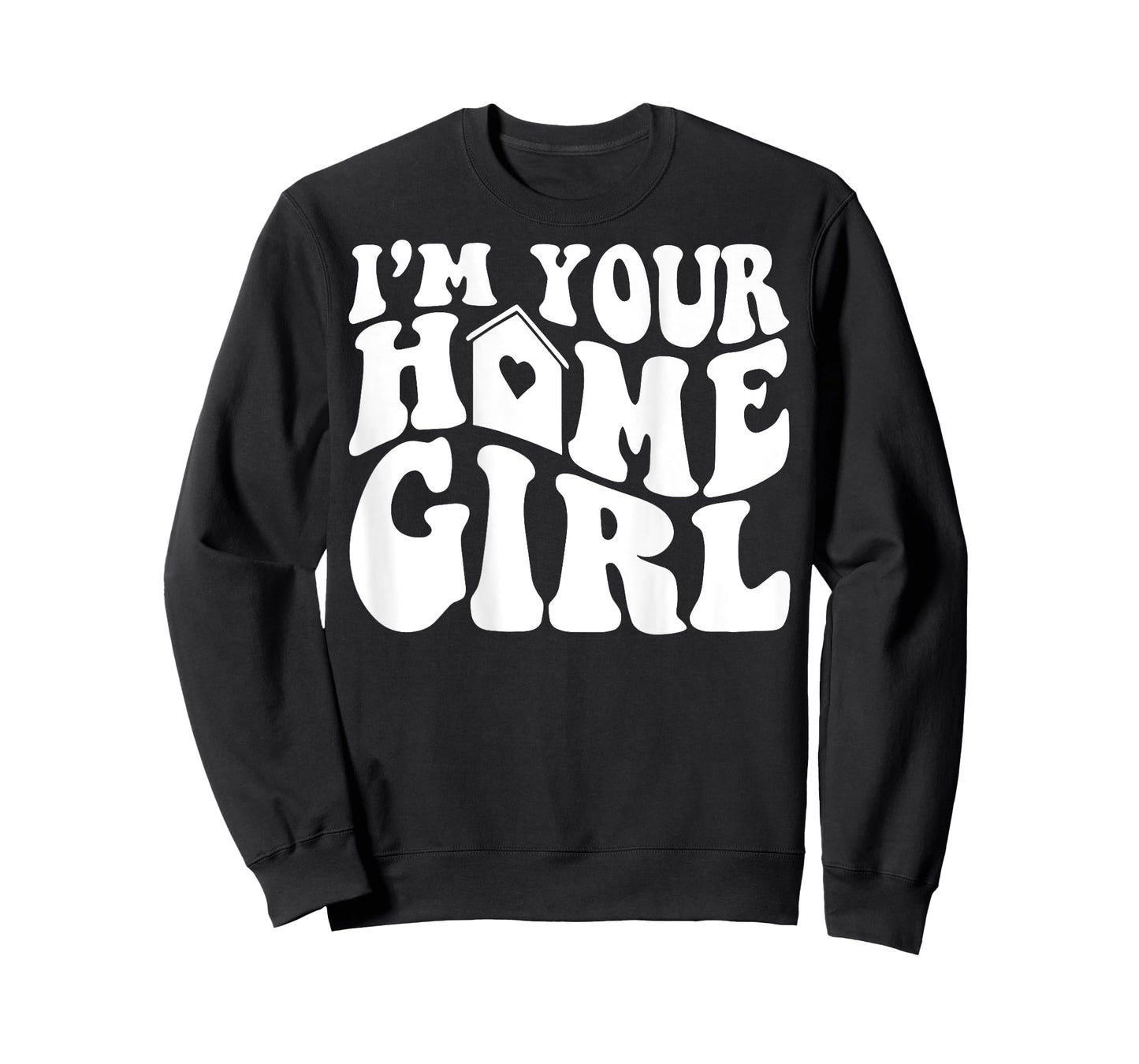 I'm Your Home Girl Funny Realtor Real Estate Agent (ON BACK) T-Shirt
