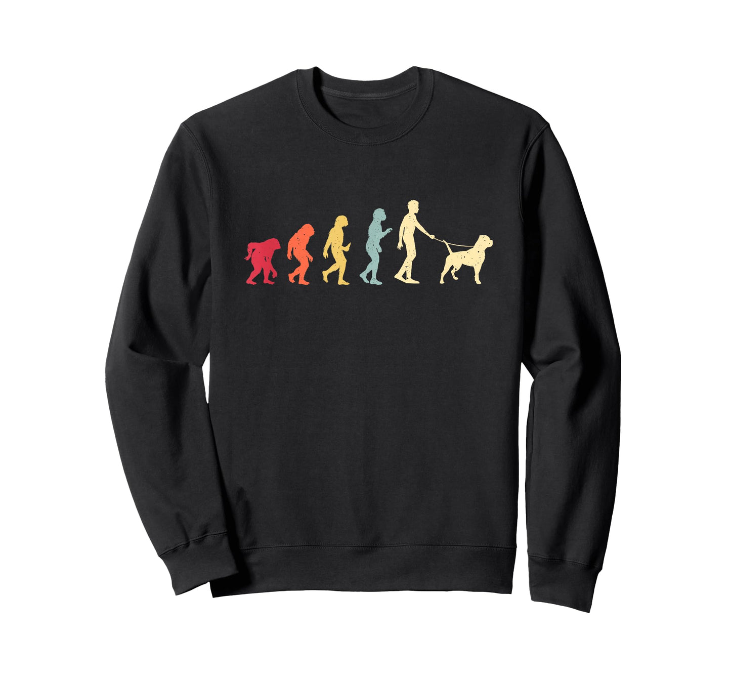 Alapaha Blue Blood Bulldog Evolution Vintage Retro T-Shirt