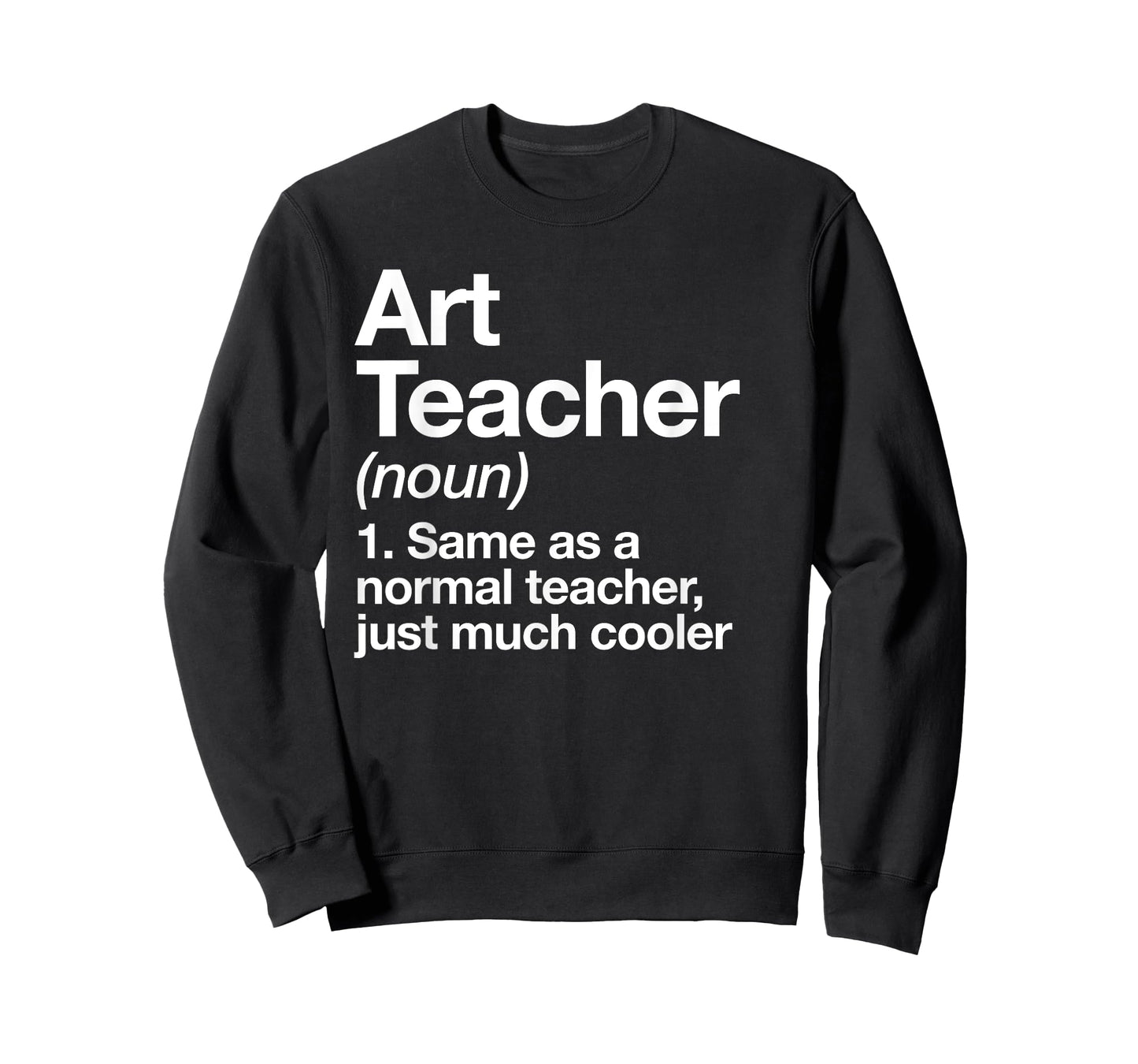 Art Teacher Definition Funny Back To School First Day T-Shirt
