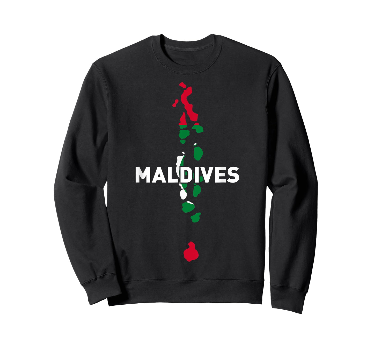 Proud Family and Patriotic Flag of Country Maldives T-Shirt