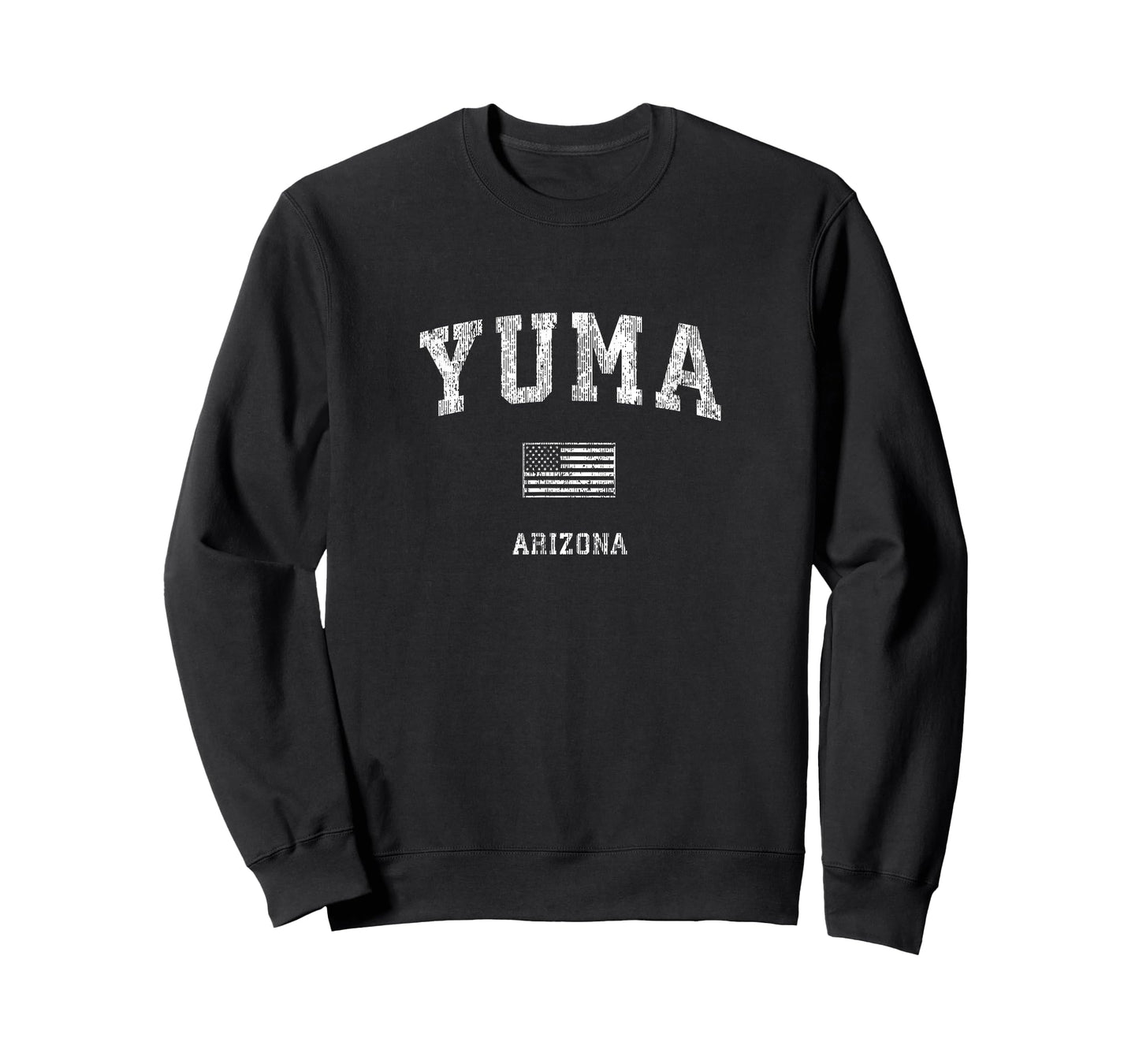 Yuma Arizona AZ T-Shirt Vintage American Flag Tee Women Kids Men T-Shirt