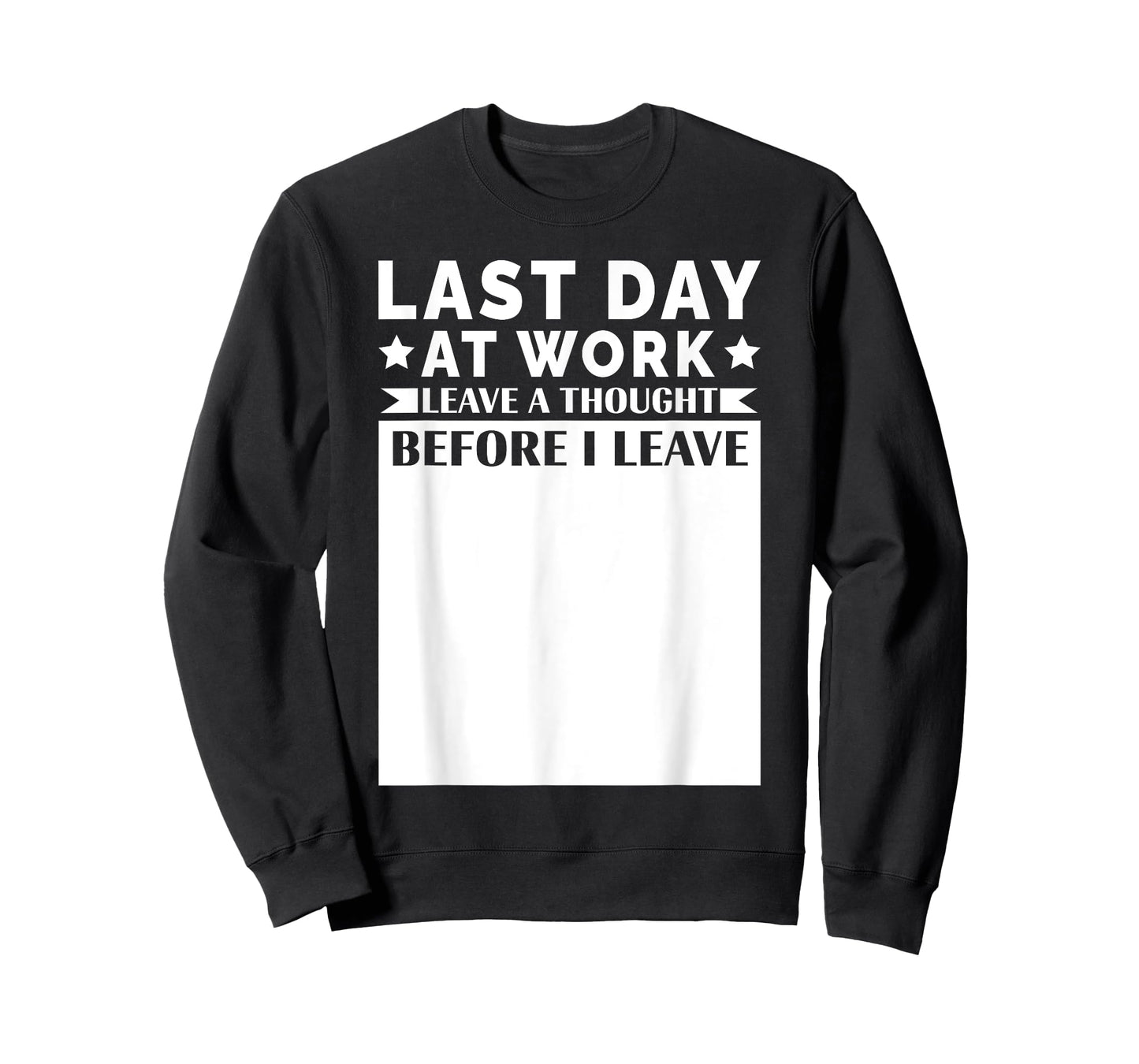 Retired 2025 Leave A Thought Retirement Keepsake Job Change T-Shirt