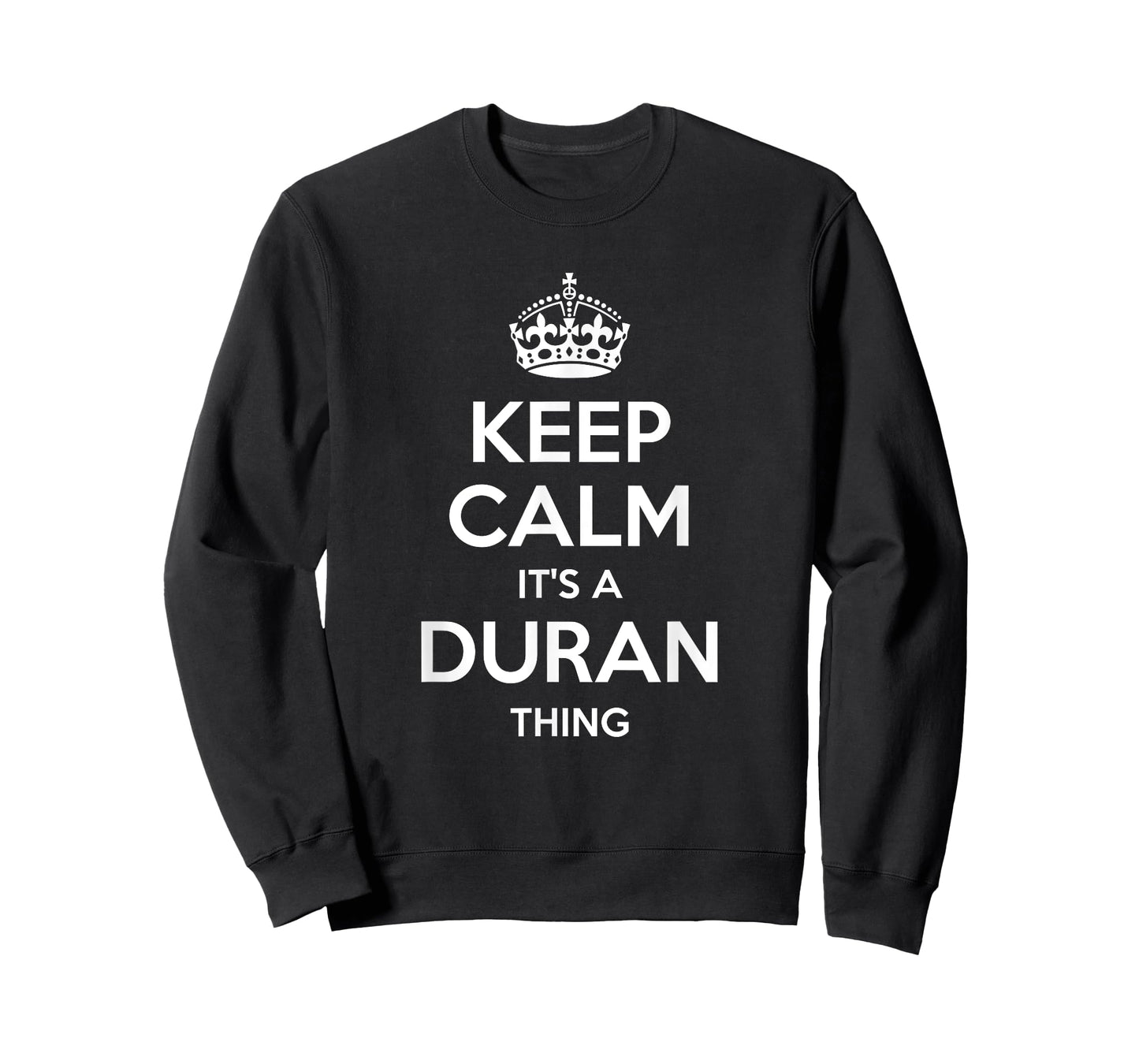 DURAN Surname Funny Family Tree Birthday Reunion Gift Idea T-Shirt