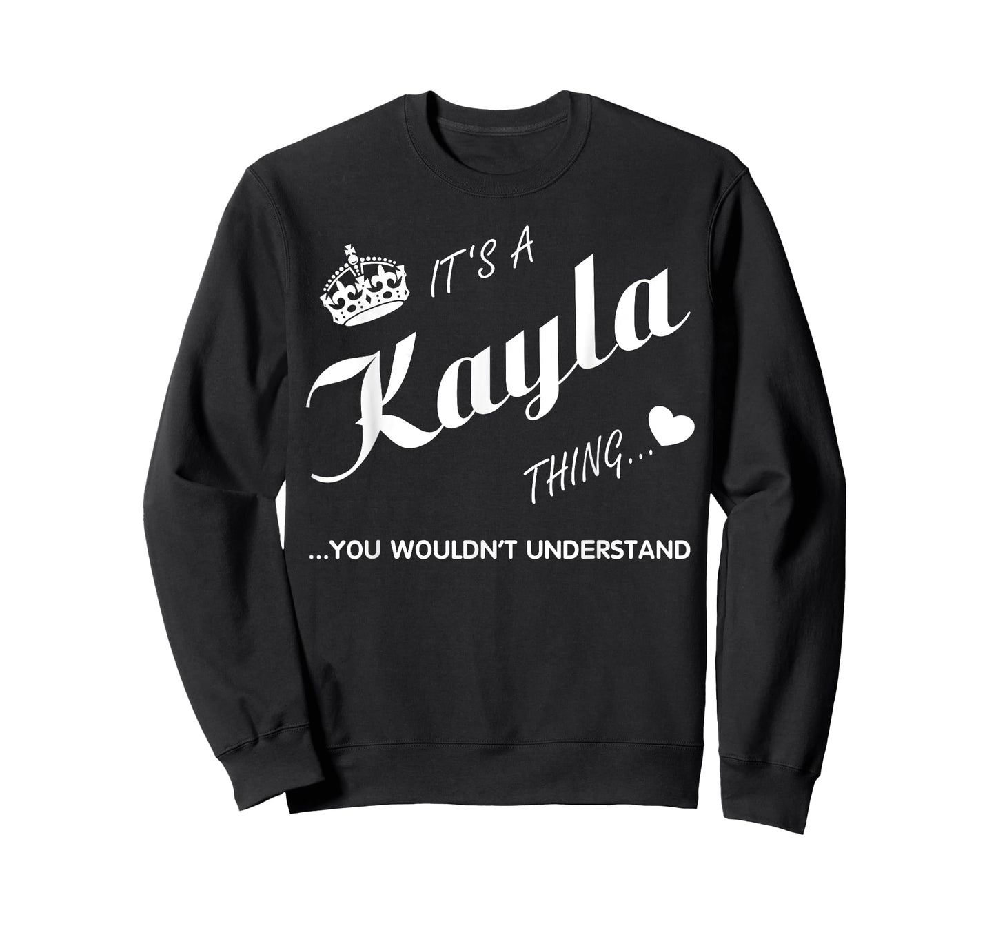 It's a Kayla thing you tshirt-Kayla t shirt-Name shirt