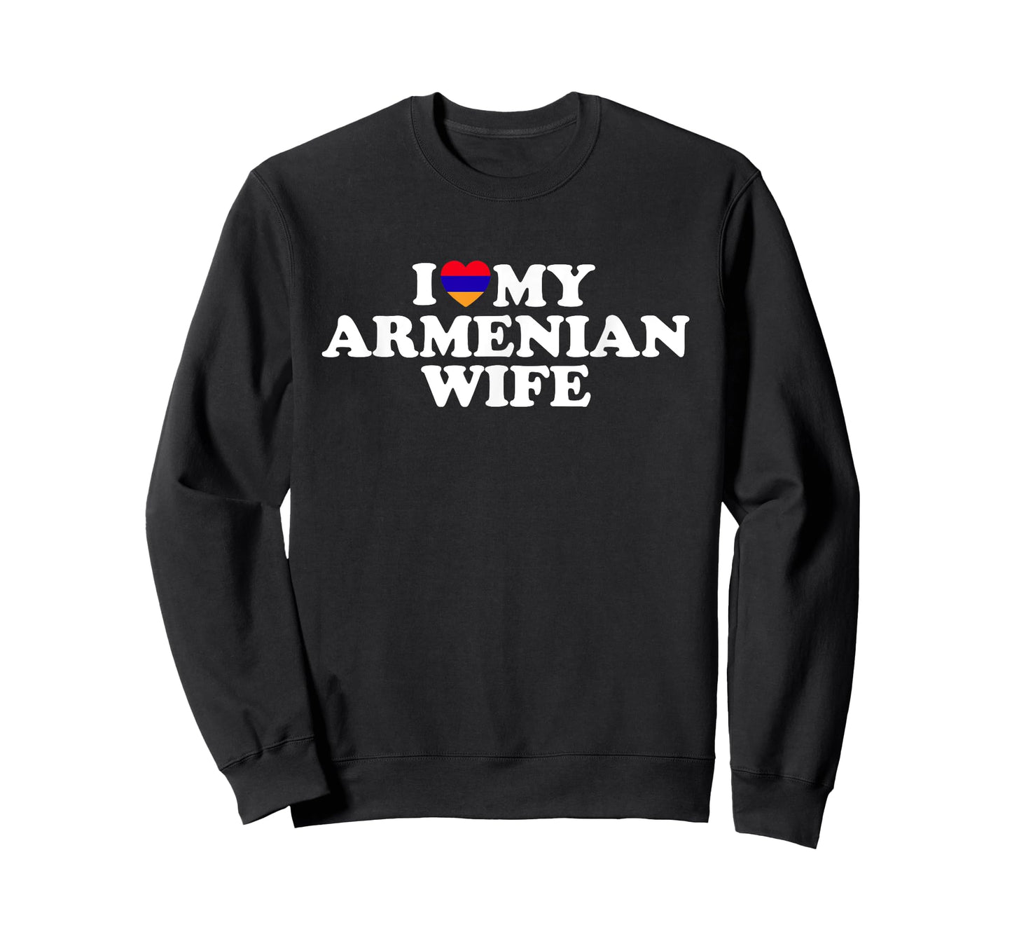 I Love My Armenian Wife T-Shirt