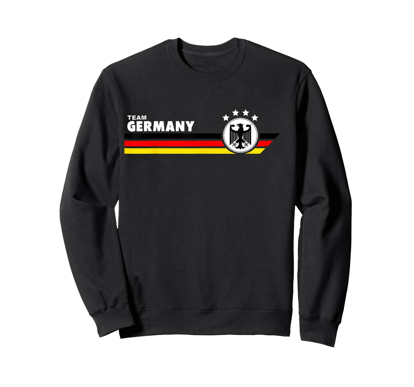 Germany Football Fan Team Jersey German Eagle Flag T-Shirt