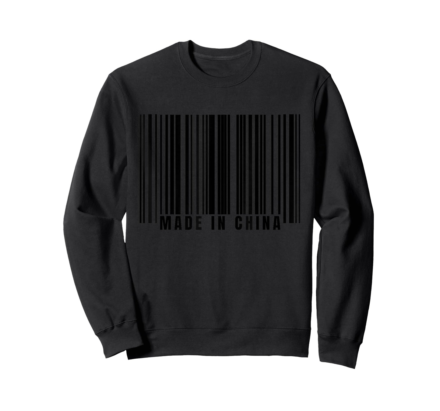 Barcode Made or Born in China Chinese Birth Country China T-Shirt