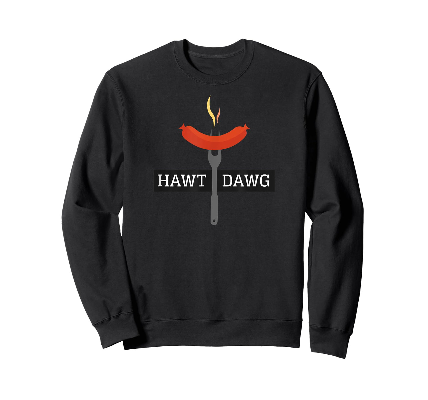 Hawt Dawg Hot Dog Men Women Tee T-Shirt