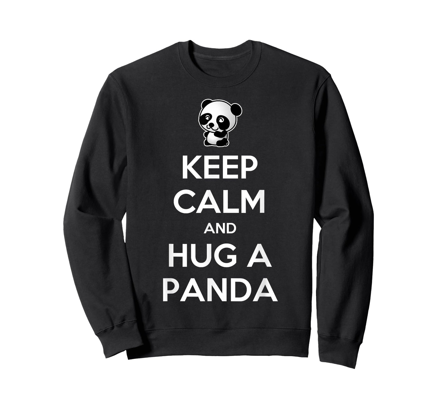 Keep Calm And Hug A Panda T-Shirt Christmas T-Shirt
