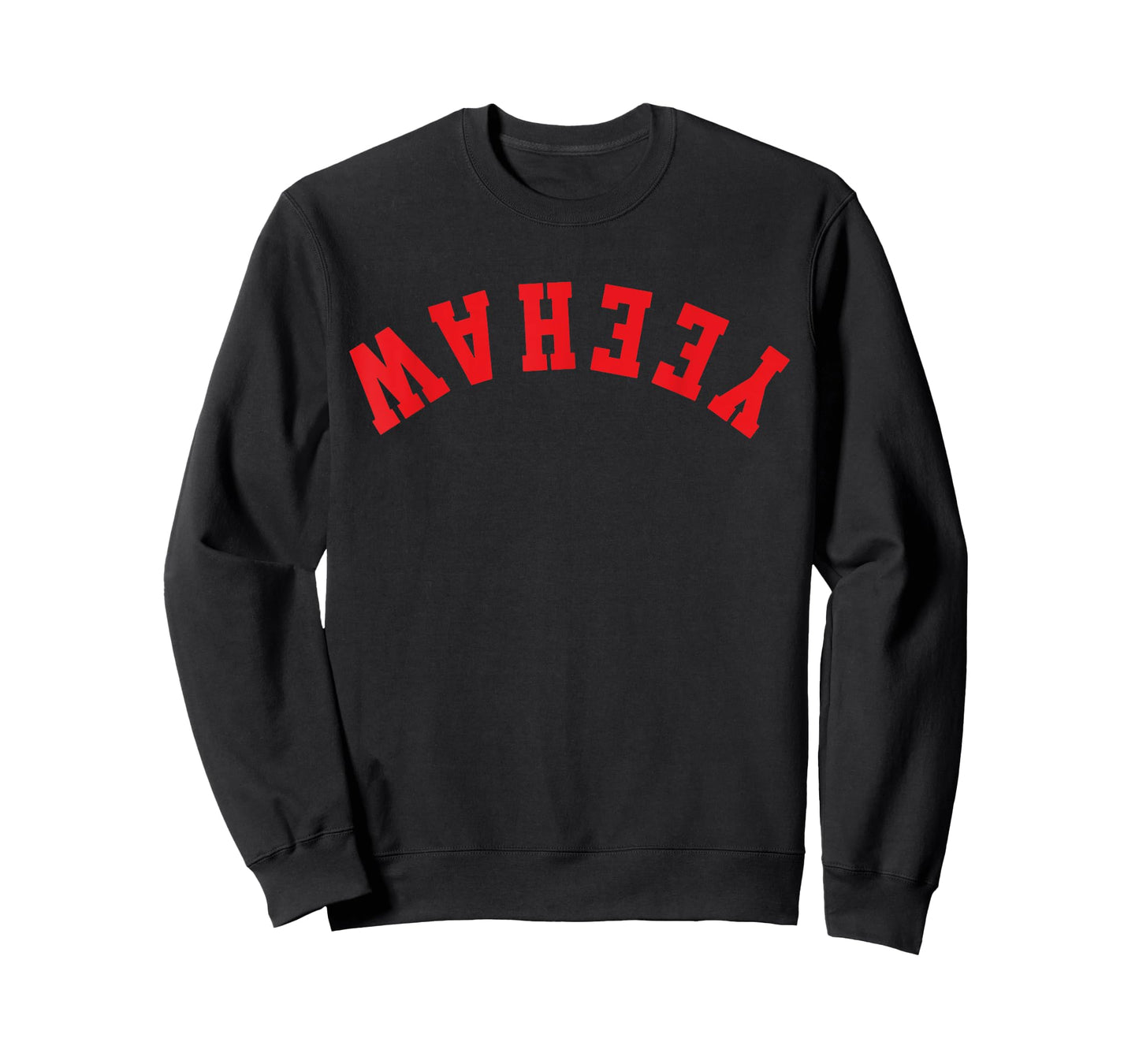 Funny Upside down YEEHAW Cowgirl Aesthetic T-Shirt