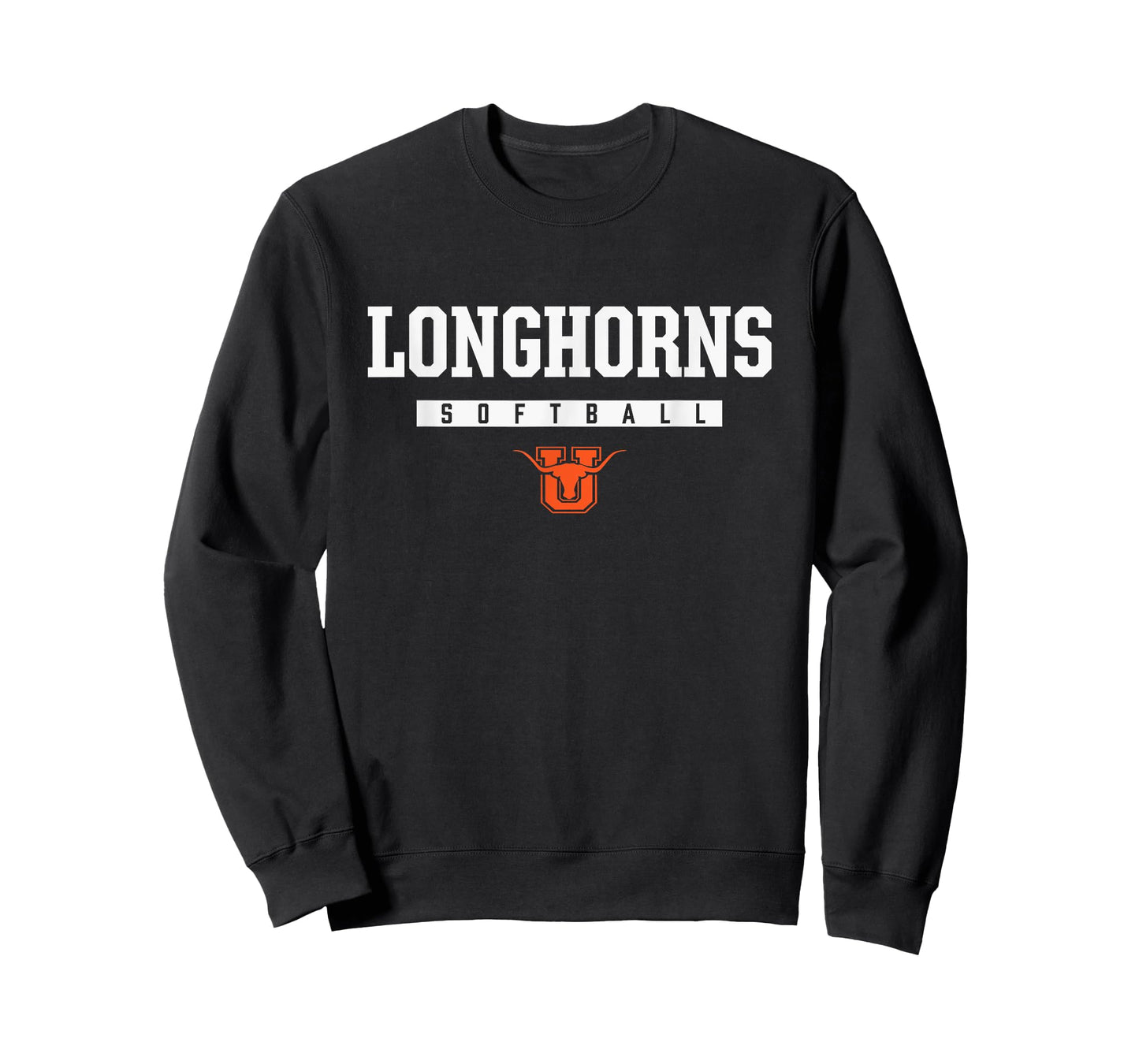 United Longhorns Logo Softball HS T-Shirt