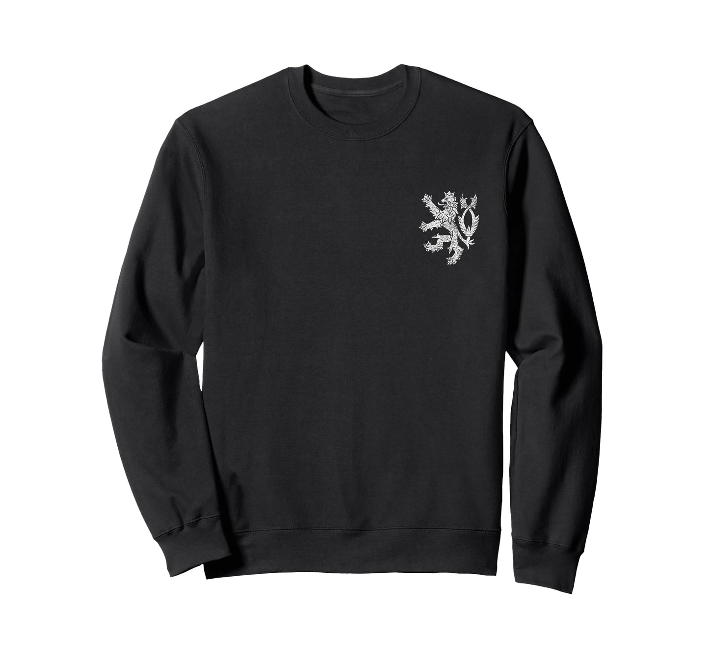 Czech Republic Coat of Arms Double Tailed Lion Flag T-Shirt