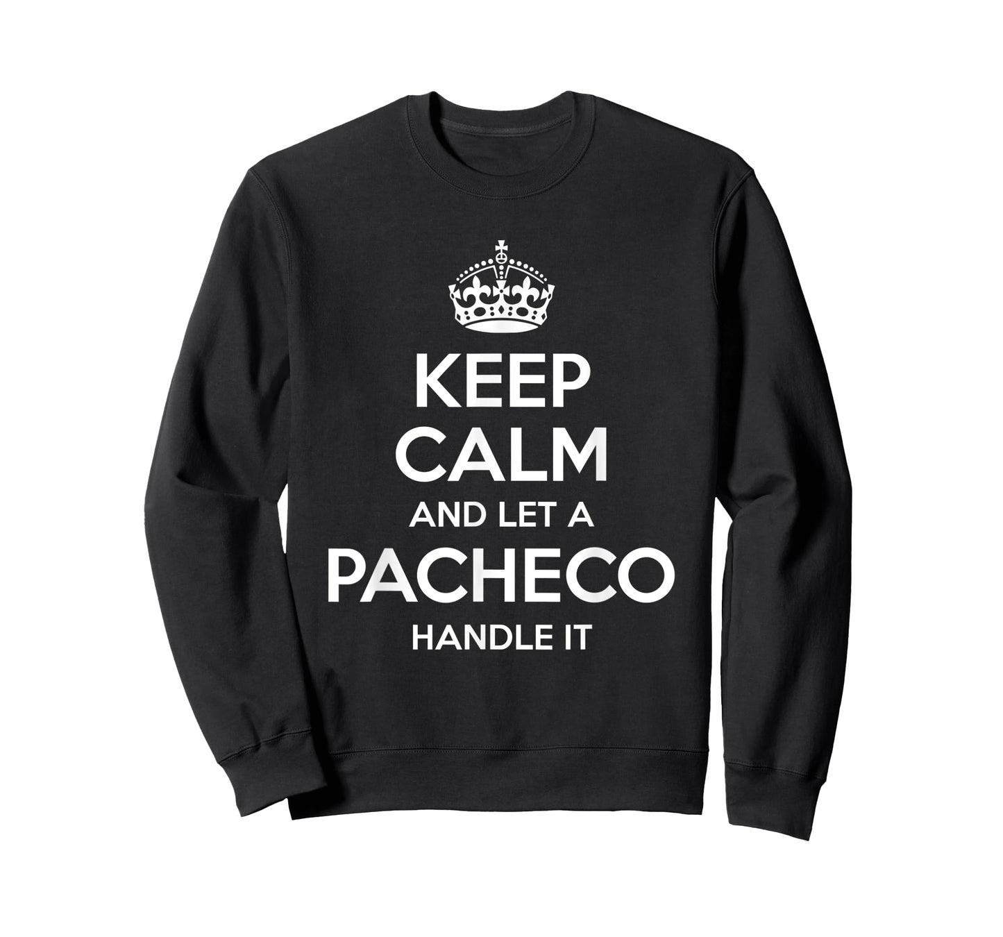 PACHECO Funny Surname Family Tree Birthday Reunion Gift Idea T-Shirt