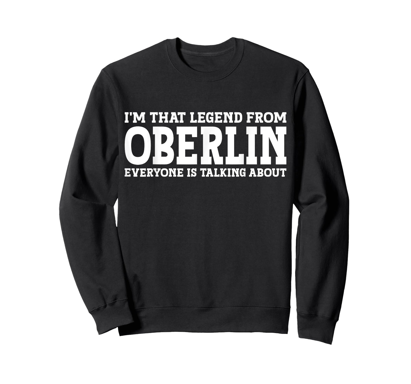 Oberlin Hometown OH Ohio Home Roots Funny City Oberlin T-Shirt