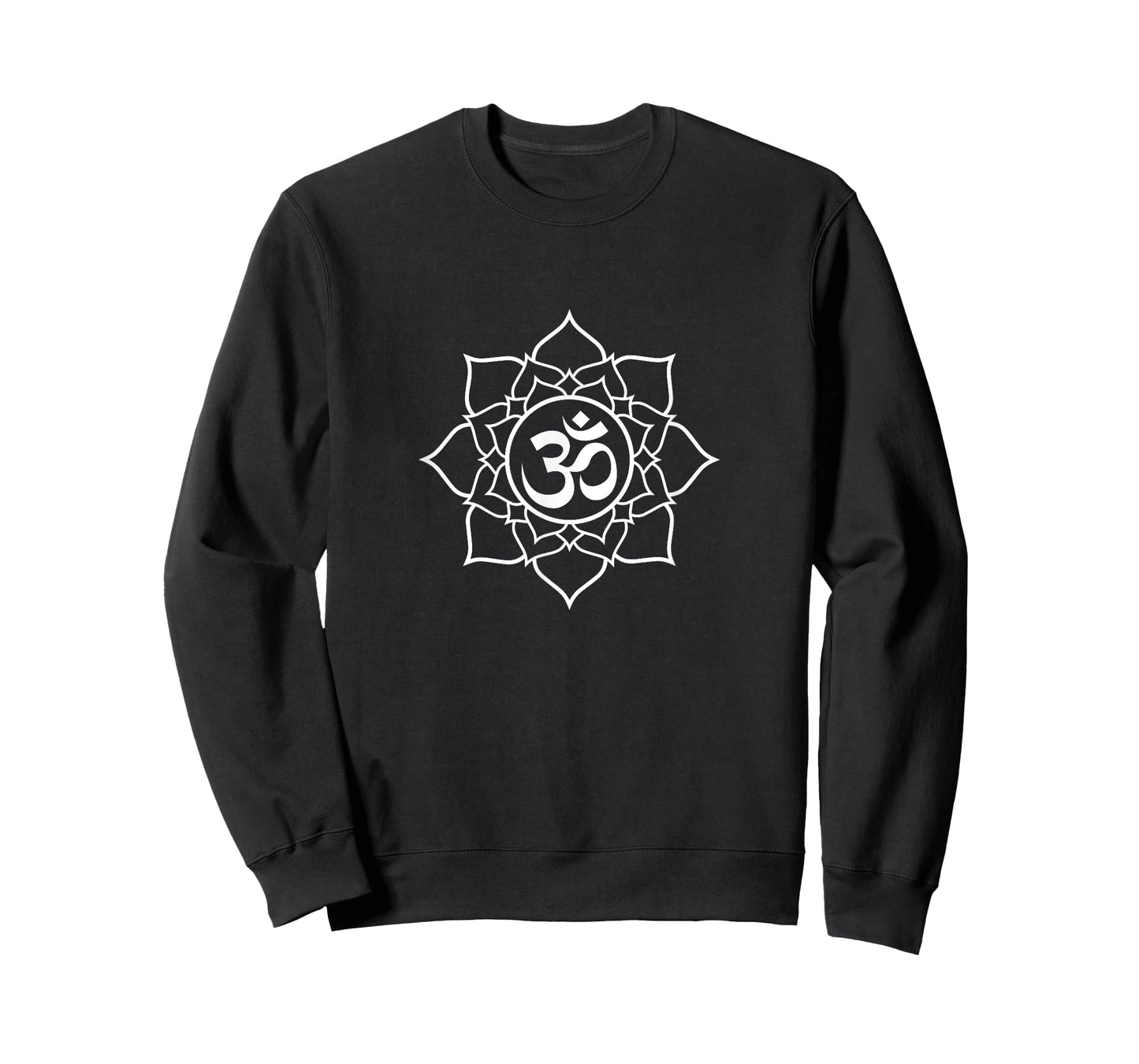 Lotus Ohm / Om Symbol Yoga Beginners Meditation Design T-Shirt