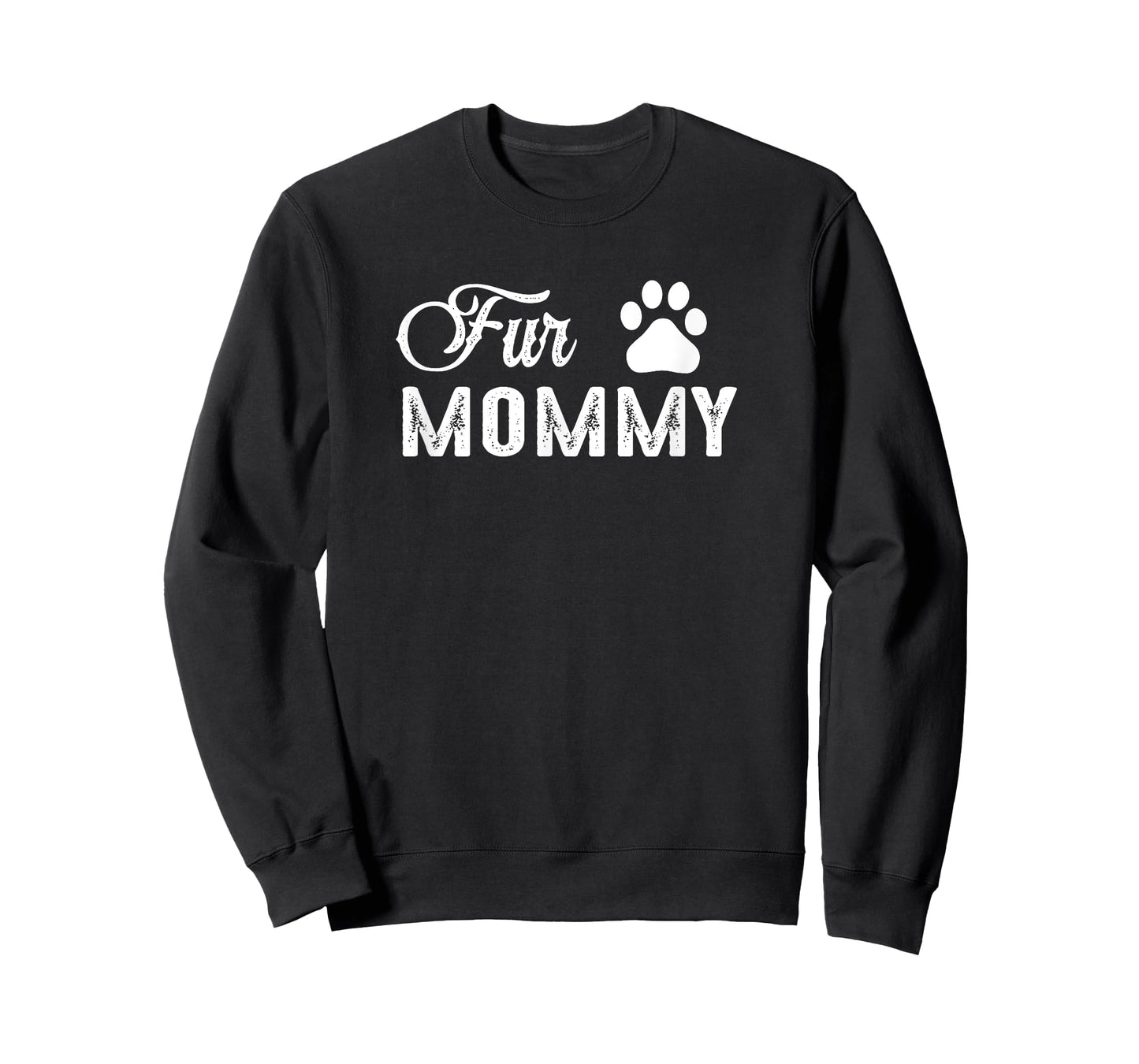 Women's Fur Mommy Cute Shirt for Dog Lovers T-Shirt