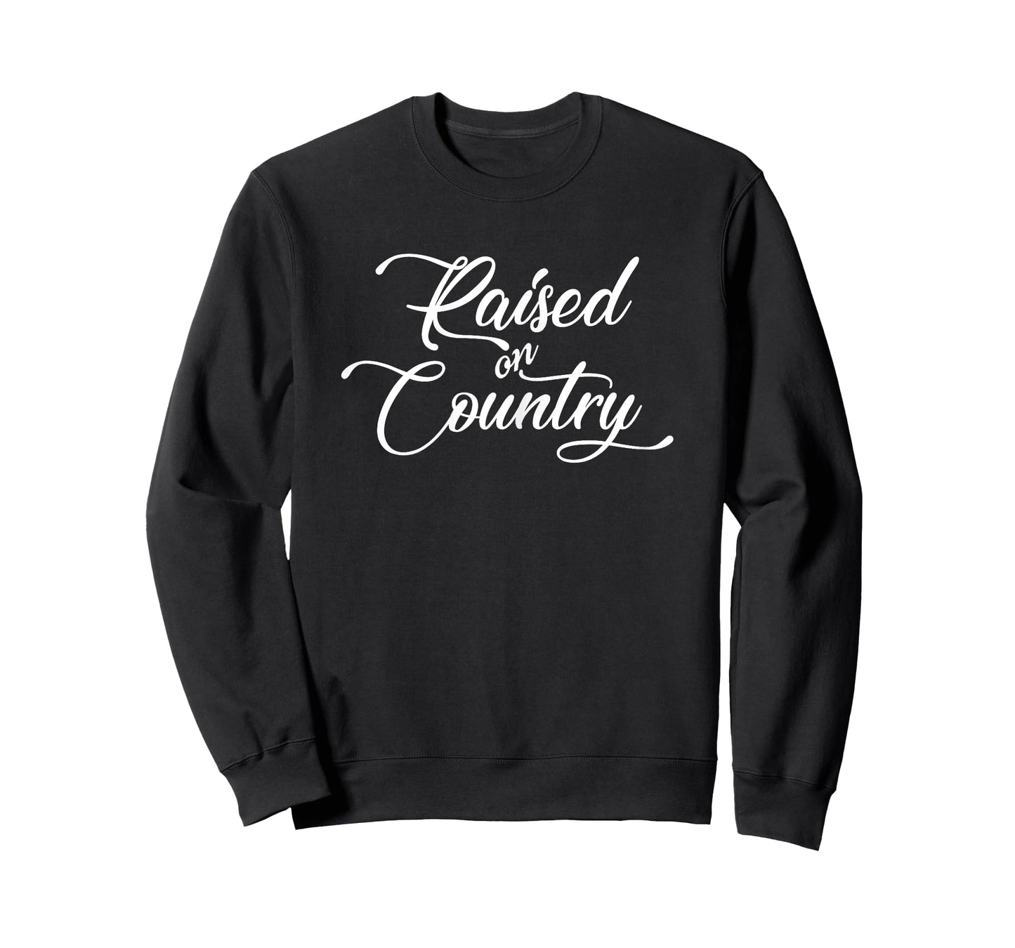 Raised On Country Casual T-Shirt T-Shirt