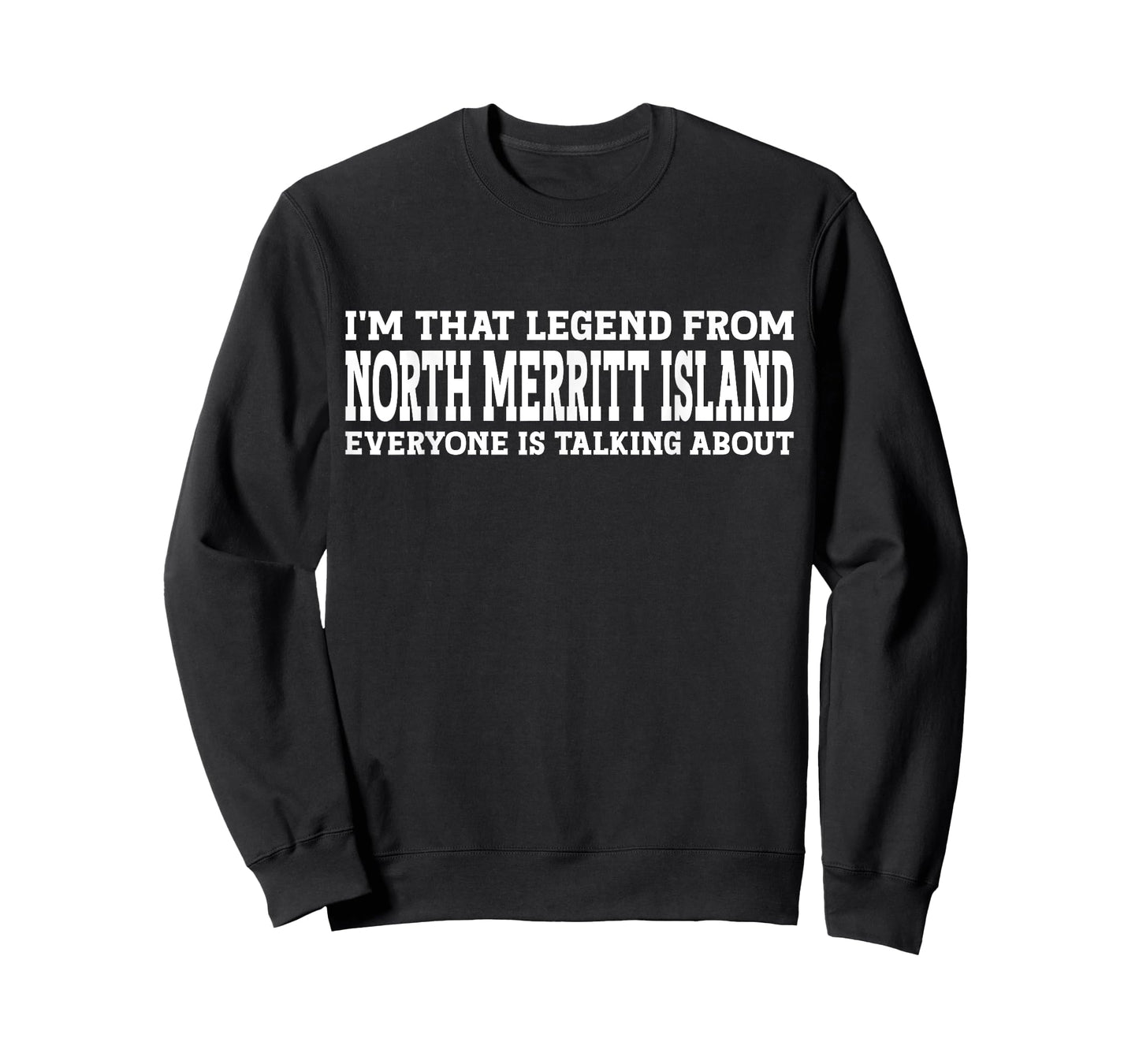 North Merritt Island Hometown FL Florida Funny City T-Shirt