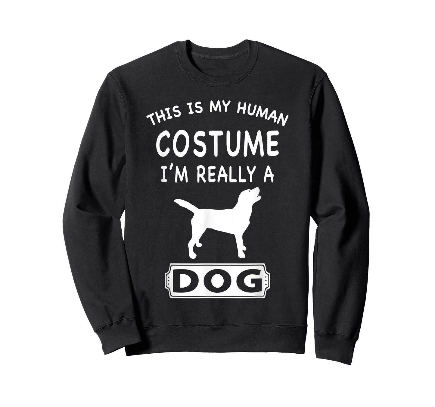 This Is My Human Costume I'm Really A Dog Lover Funny Gift T-Shirt
