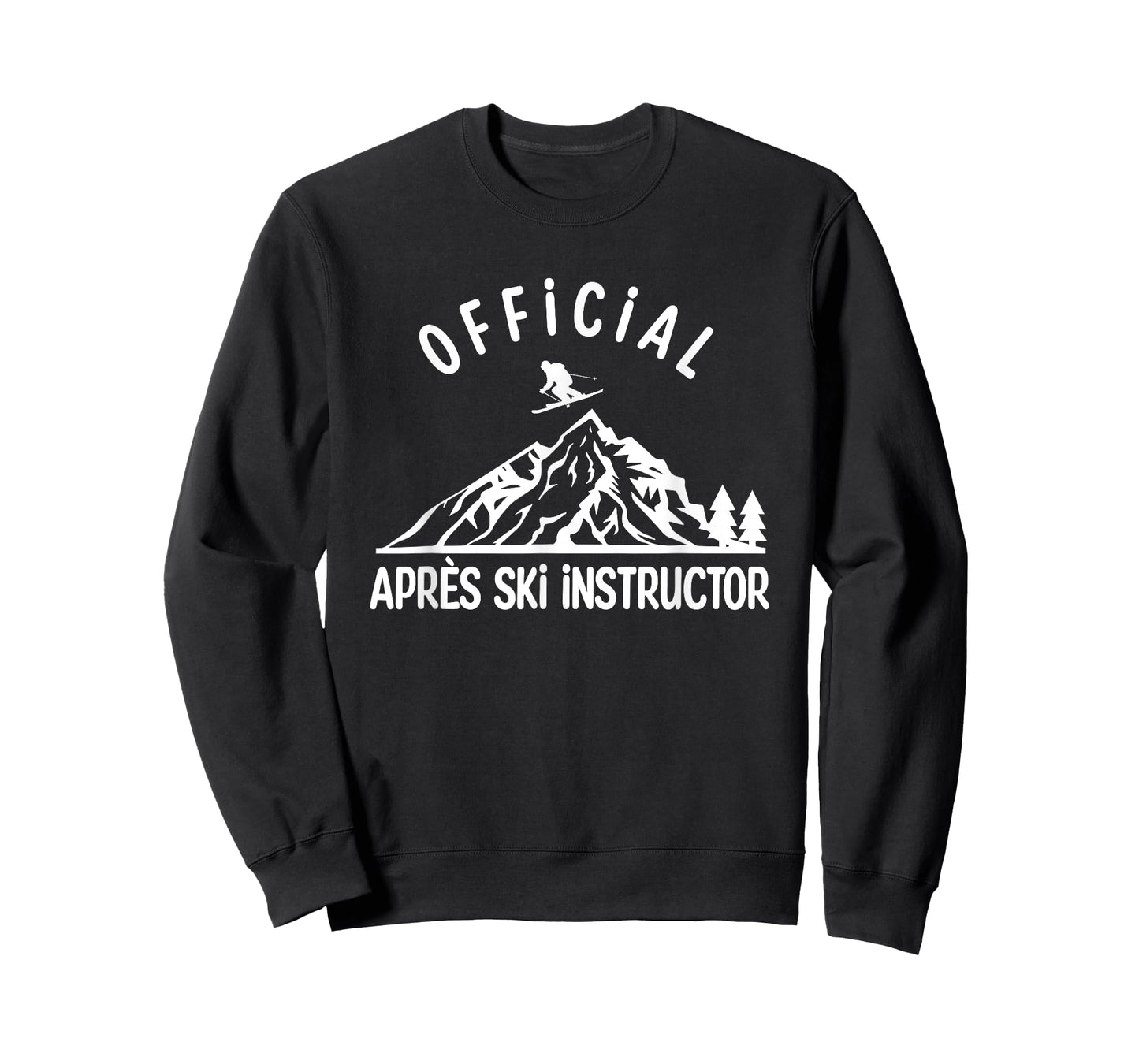 Official Apres Ski Instructor Shirt for Ski Party Skiing T-Shirt