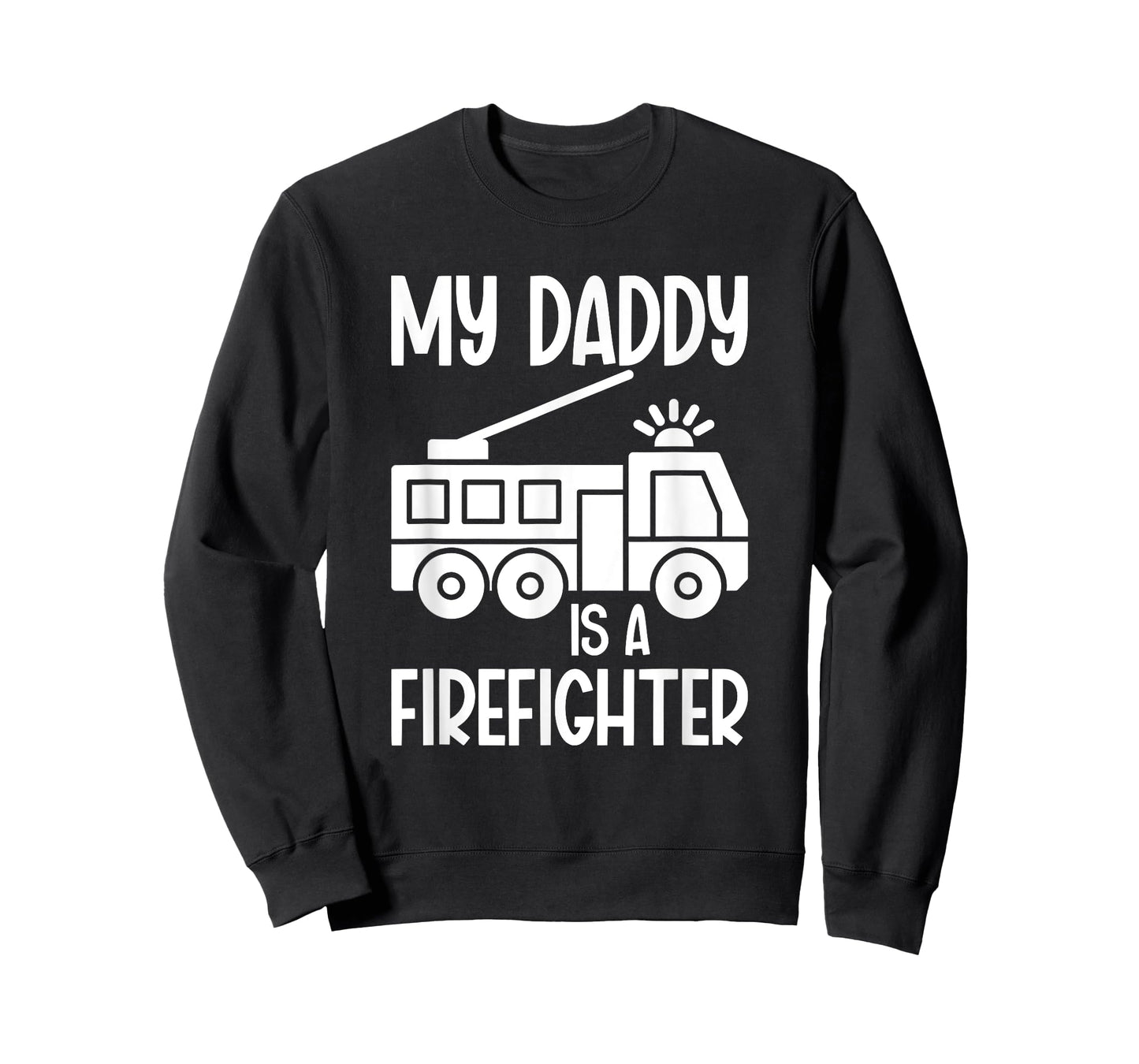 My Daddy Is A Firefighter Daughter Fireman Daughter T-Shirt