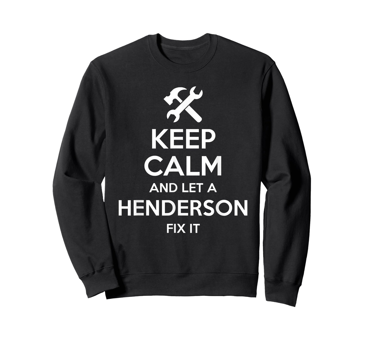 HENDERSON Funny Surname Birthday Family Tree Reunion Gift T-Shirt
