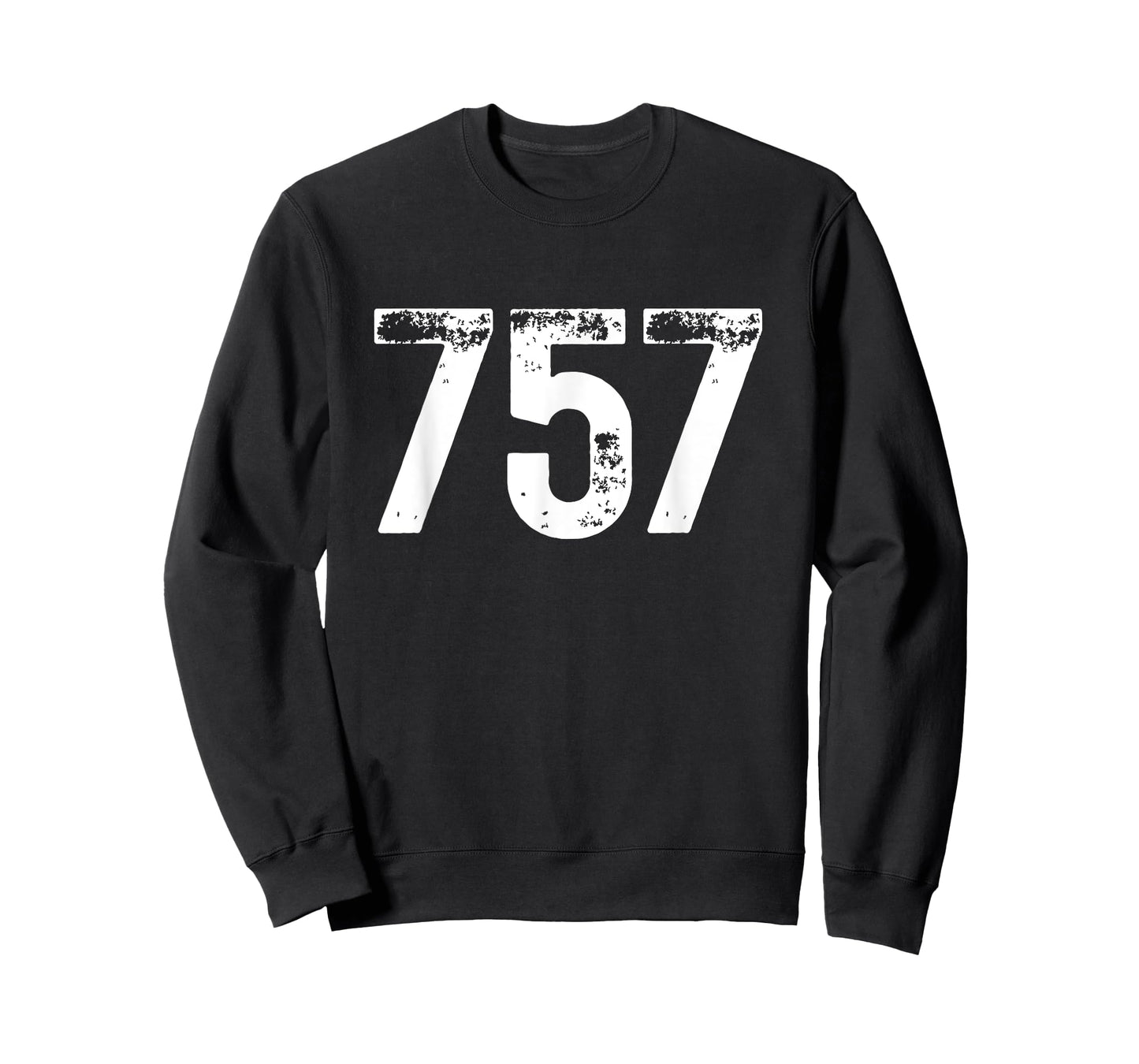 Area Code 757 Virginia Beach Virginia SEVEN FIVE SEVEN 757 T-Shirt for Men Women