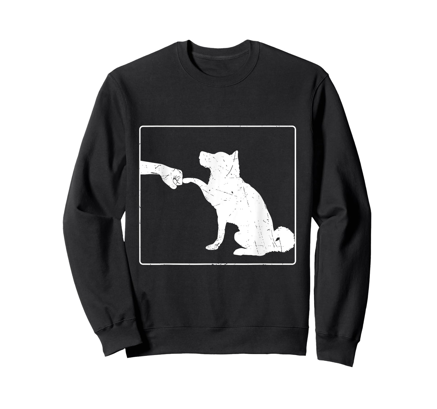 Dog Fist Bump Best Friend Dog Lover T-Shirt for Men Women Girls Kids