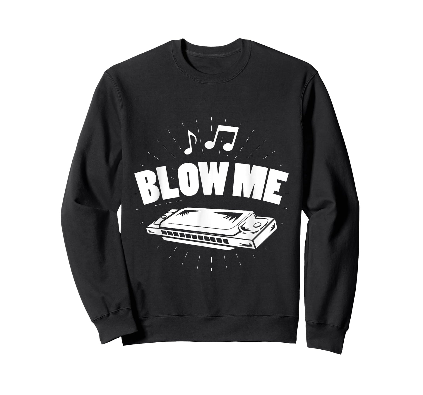 Harmonica Music Lovers Blow Me T-Shirt