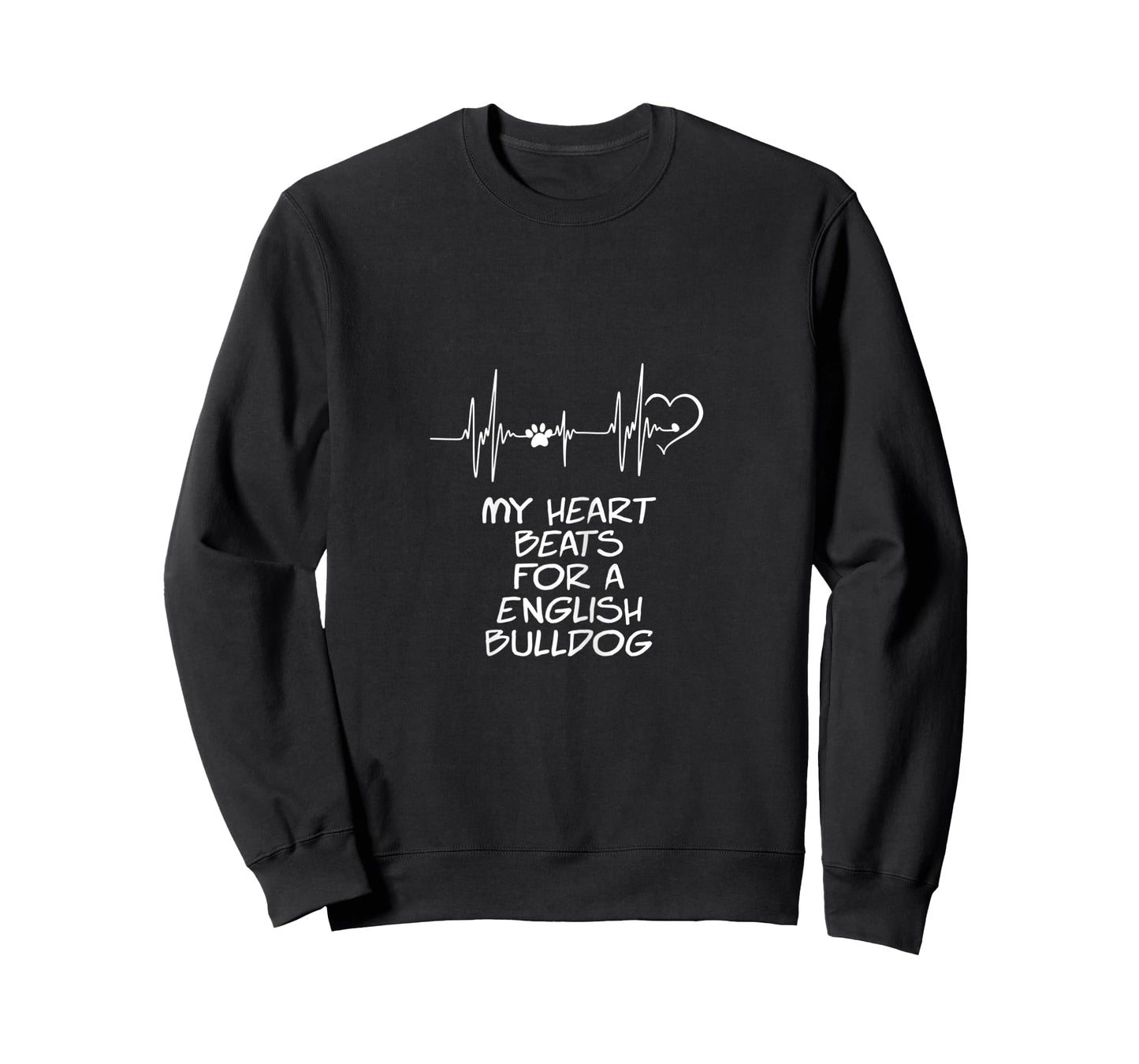 My heart beats for a english bulldog Women T-Shirt