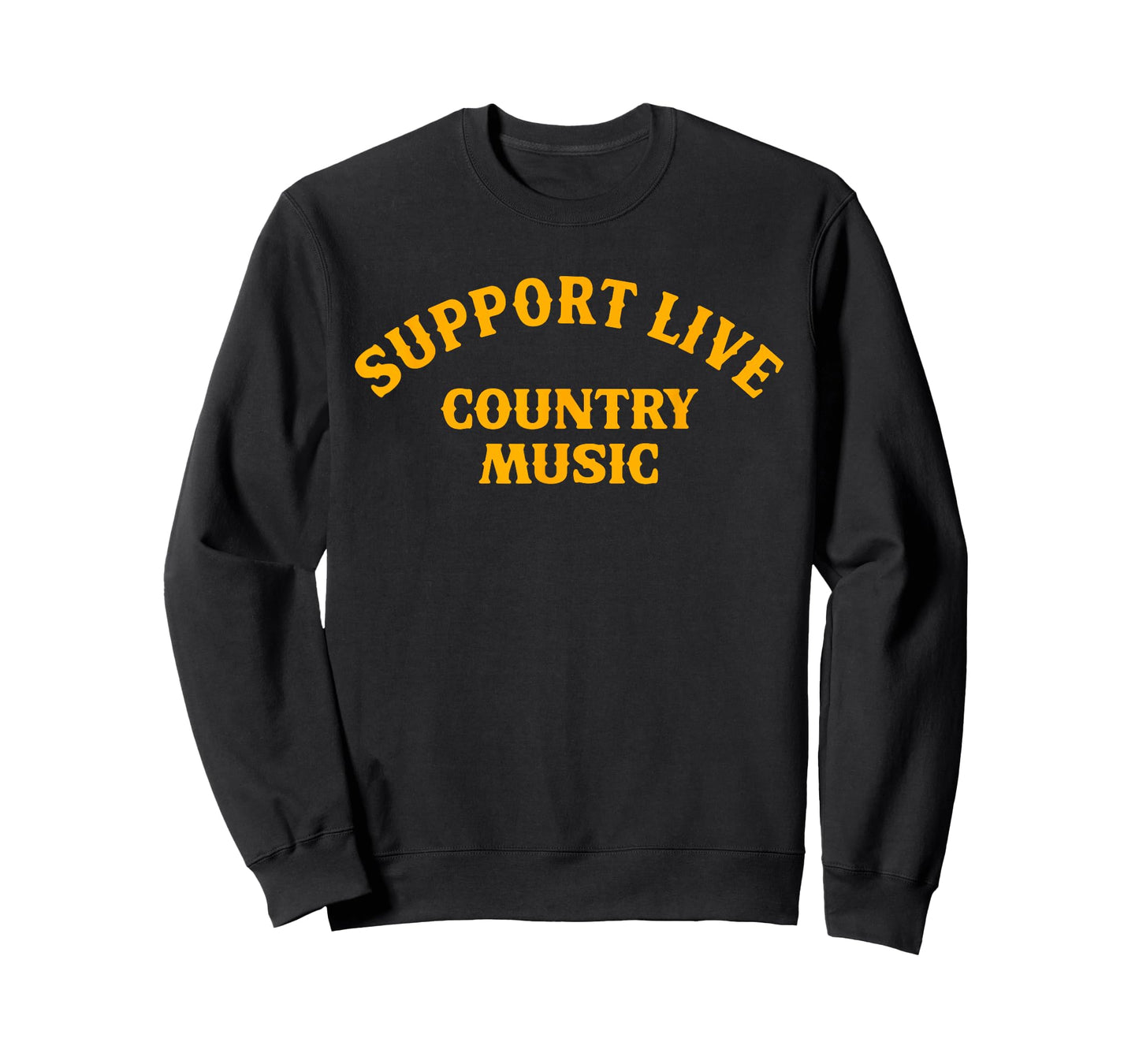Support Live Country Music T-Shirt