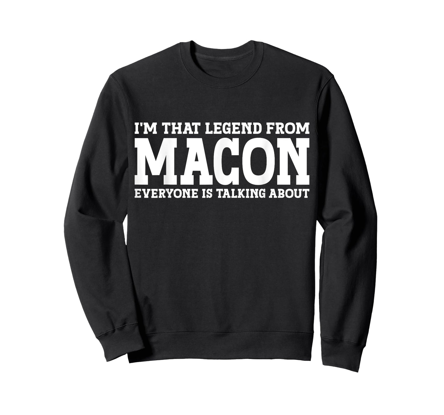 Macon Hometown GA Georgia Home Roots Funny City Macon T-Shirt