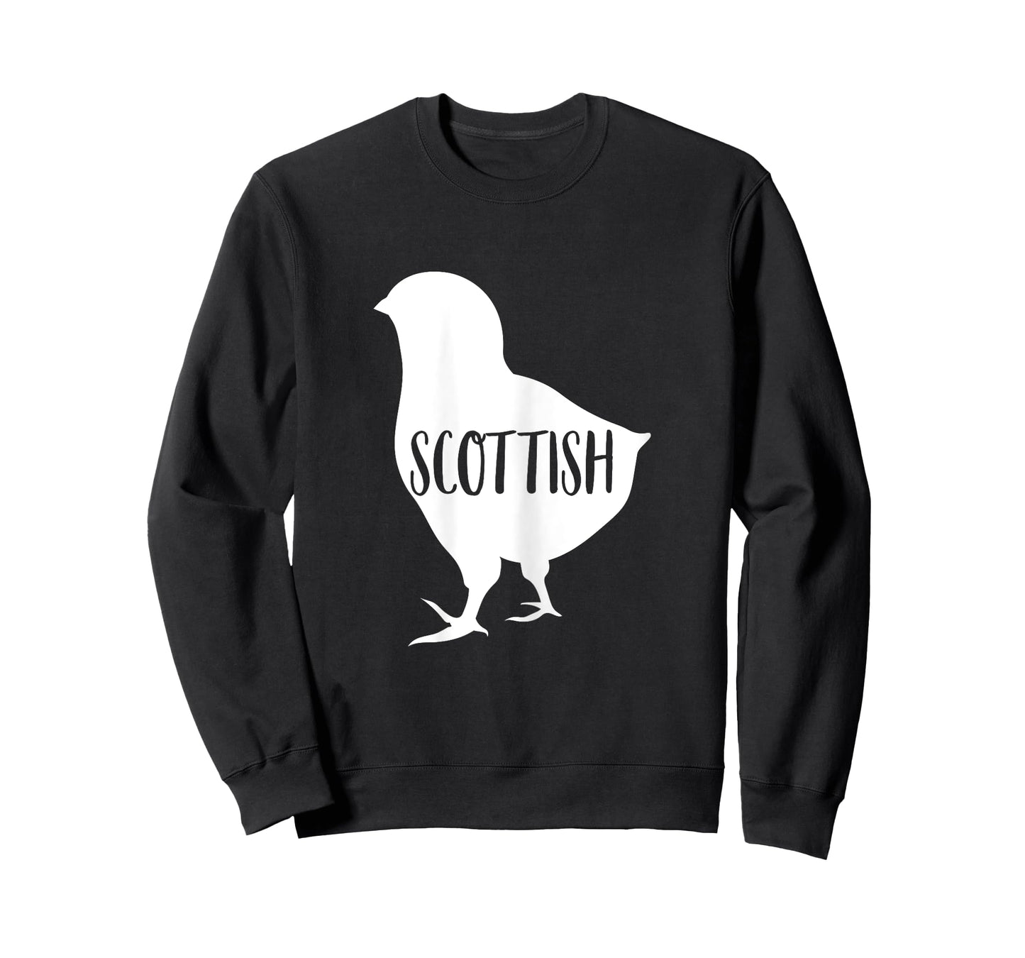 Girls Scottish Chick Funny Women Home Country T-Shirt