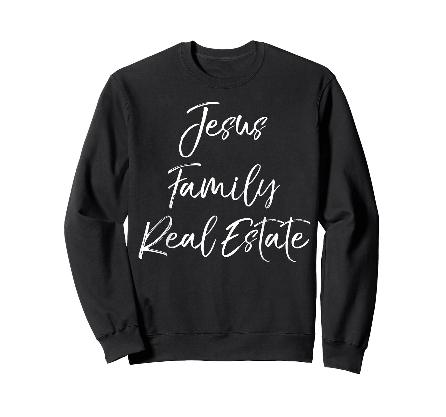 Christian Realtor Gift Faith Cute Jesus Family Real Estate T-Shirt