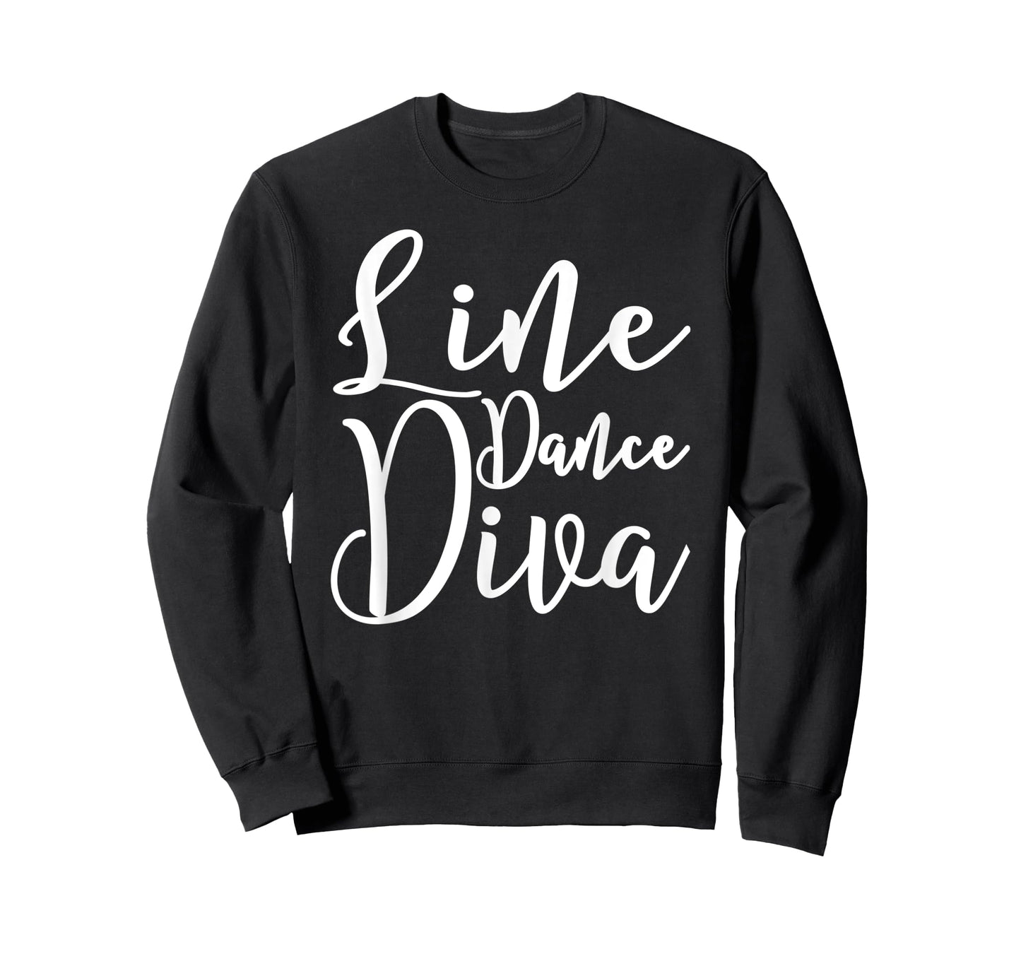 Line Dance Diva T-Shirt. Cute Line Dance Tee Shirt Gift