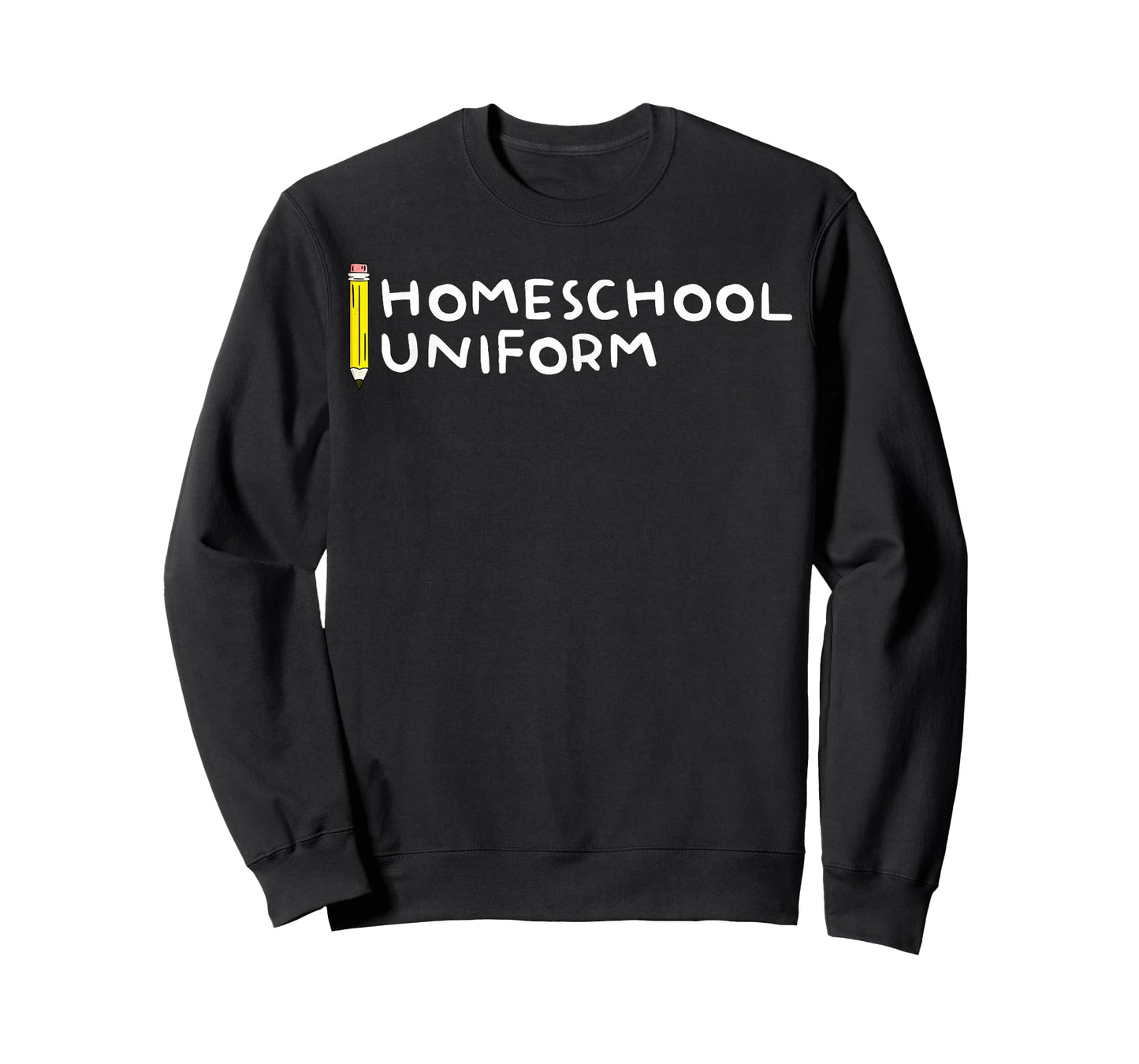 Homeschool Uniform Funny Homeschooling Back to School Kids T-Shirt
