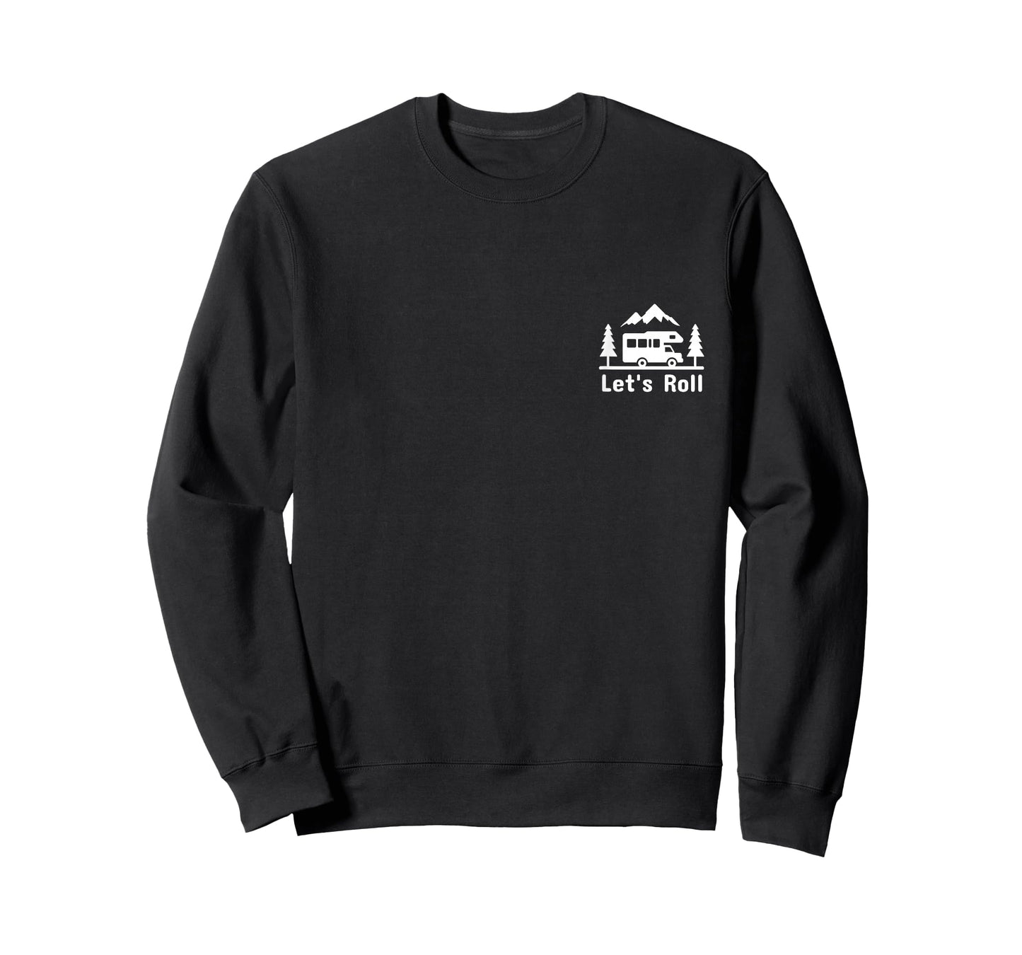 RV Camping Motorhome Road Trip Camper T-Shirt