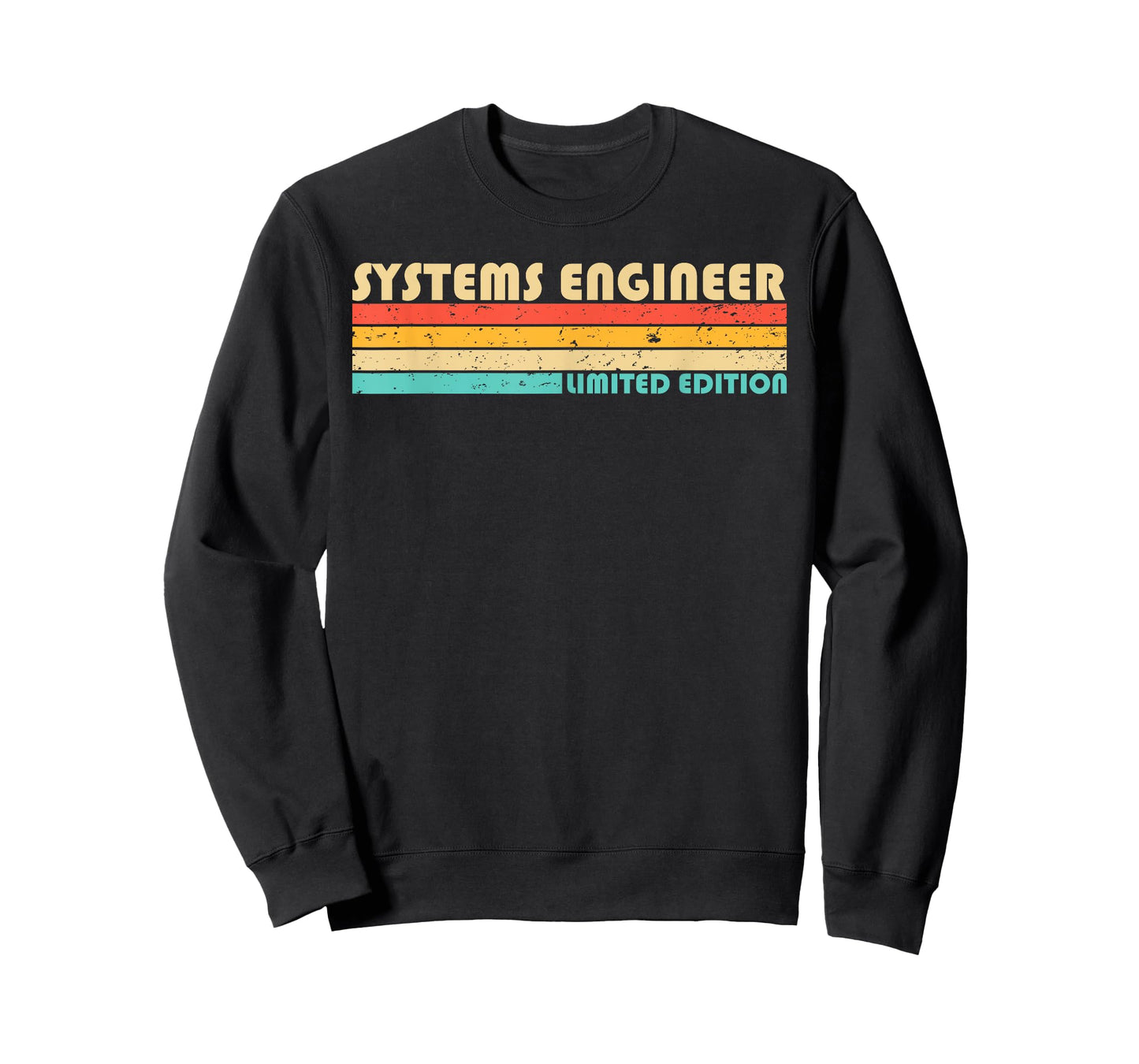 SYSTEMS ENGINEER Funny Job Title Profession Birthday Worker T-Shirt