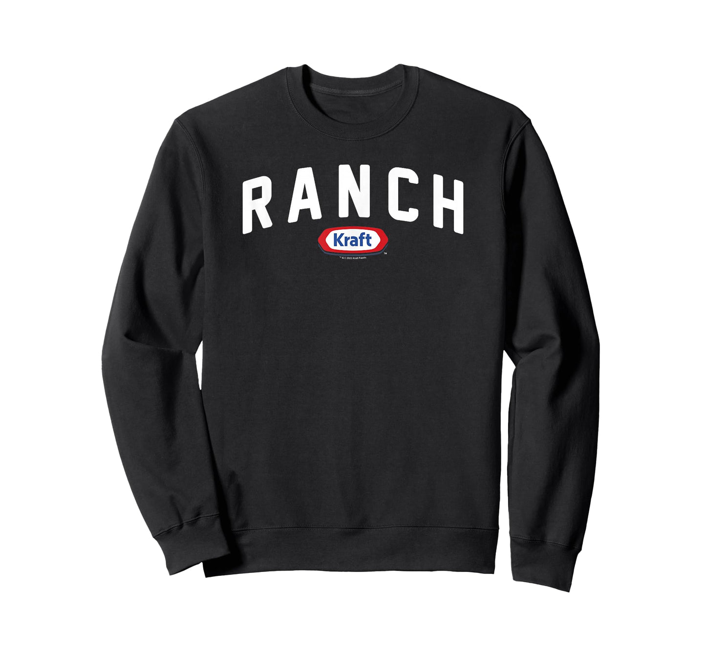 Heinz Kraft Ranch Classic Dressing Official Logo T-Shirt