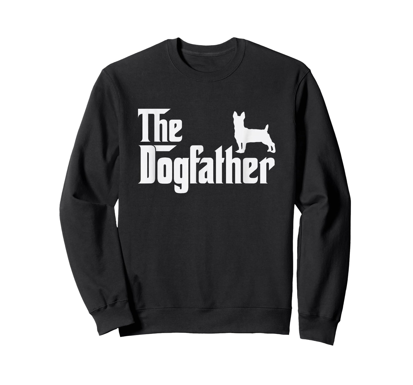 teddy roosevelt terrier DogFather Funny Dog Dad T-Shirt