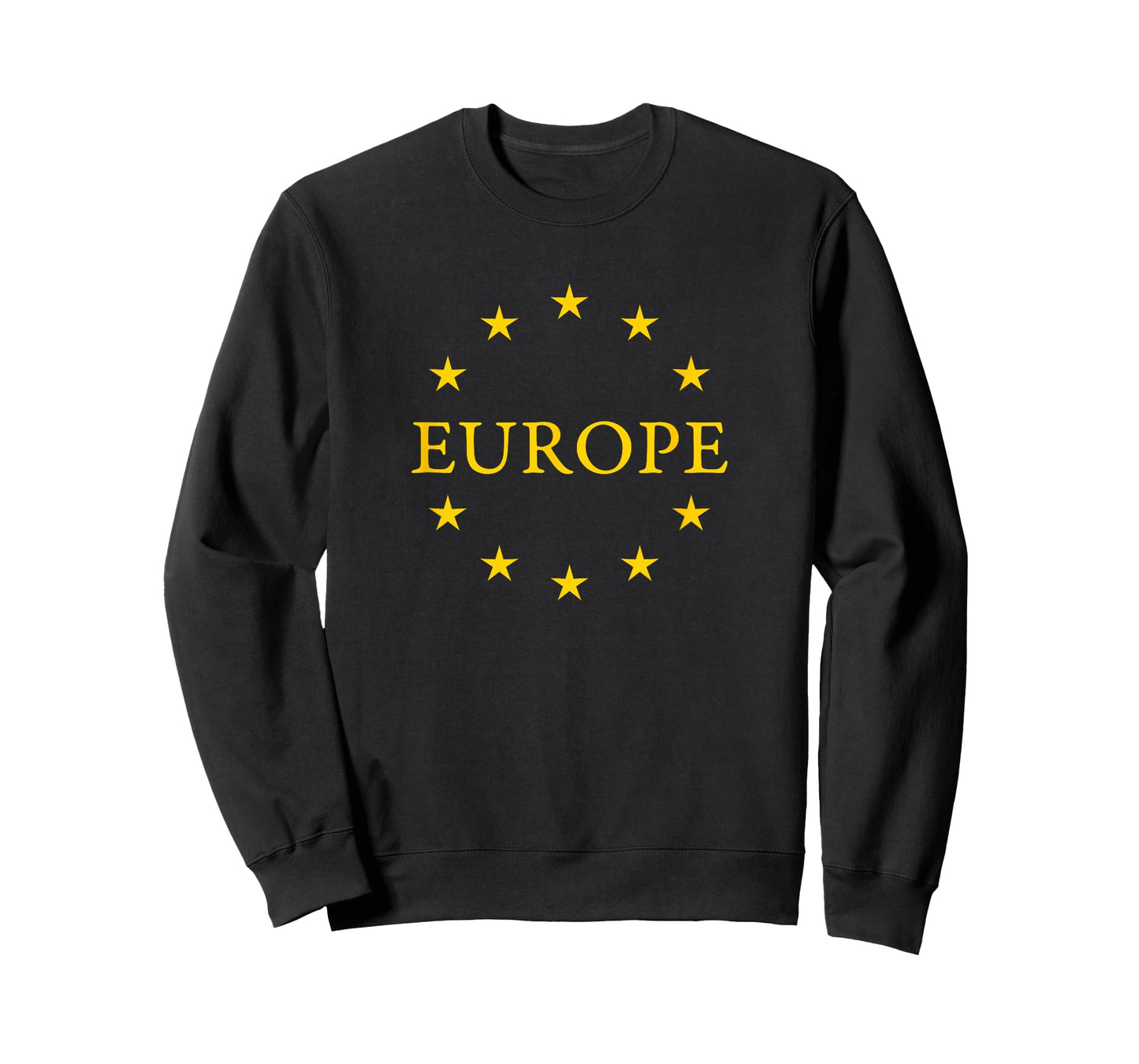EU Flag Stars European Union Flag Symbol T-Shirt