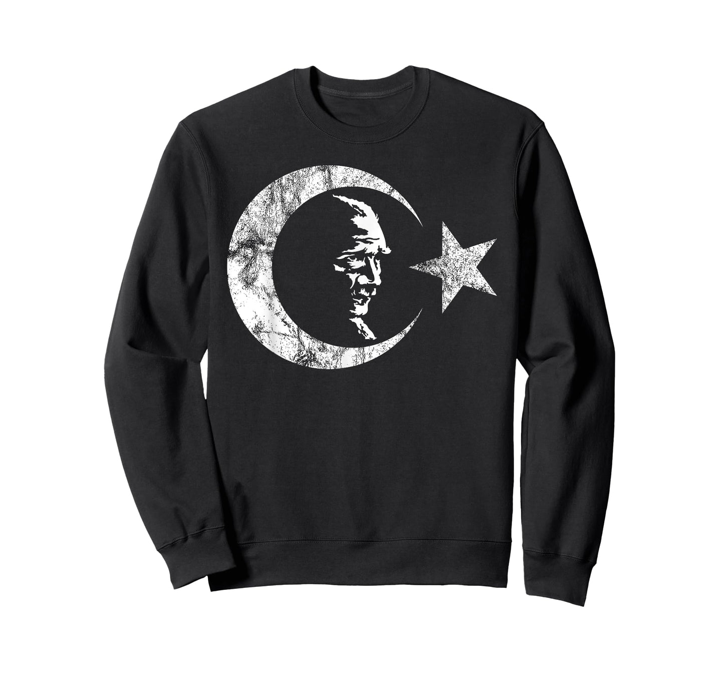 Mustafa Kemal Ataturk Turkish Flag Turkey T-Shirt