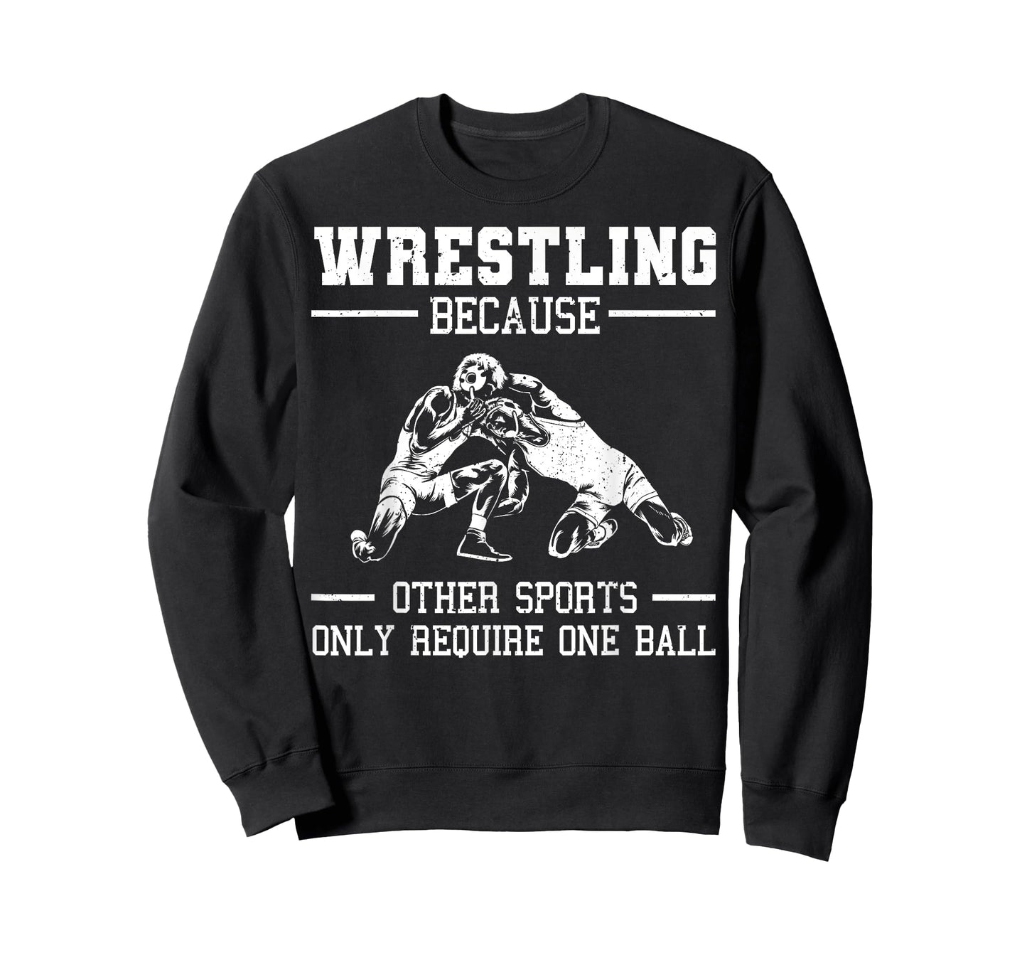 Funny Wrestling Design for Kids Men Women Wrestle Athletes T-Shirt Small