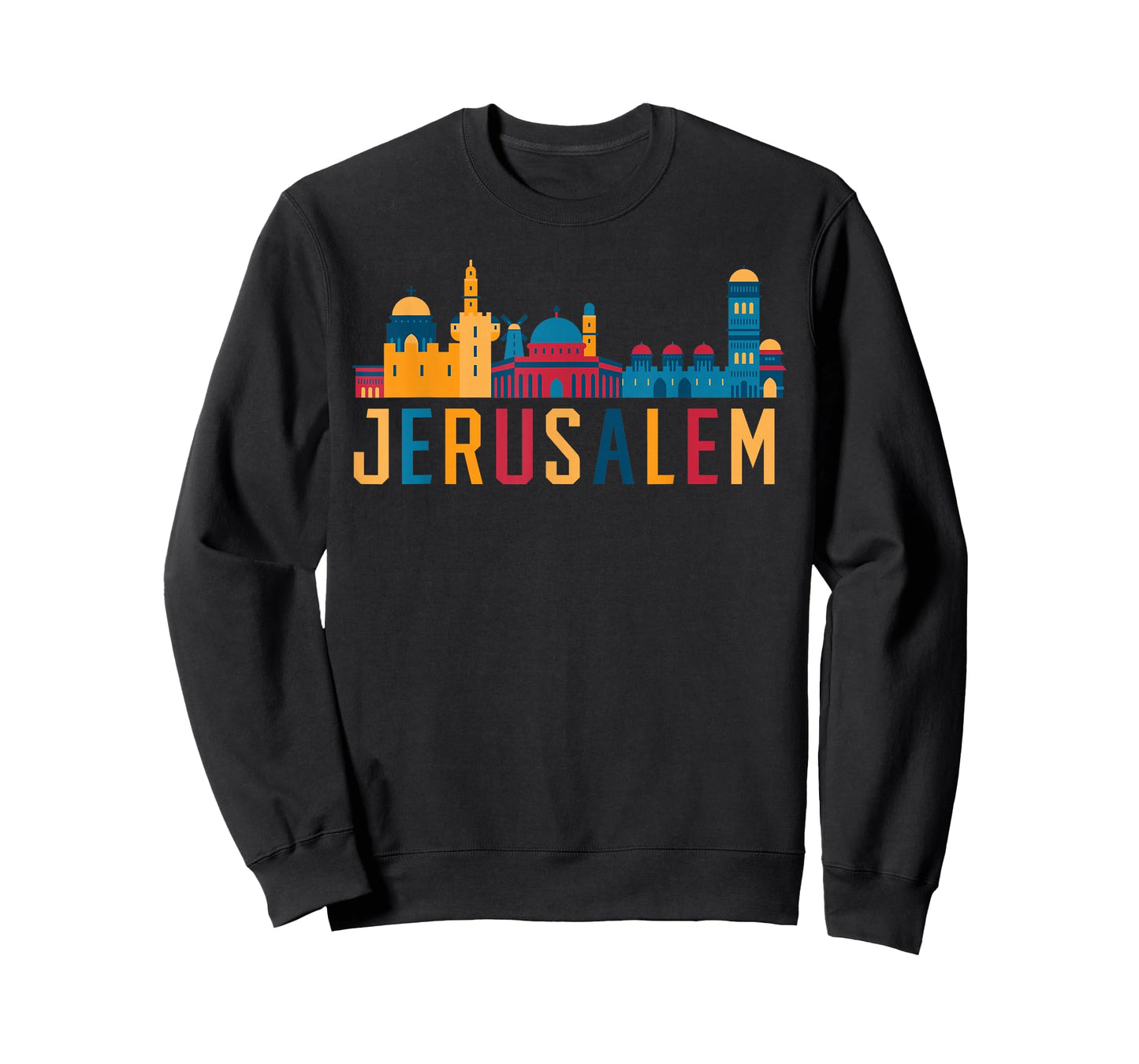 Jerusalem Jewish Country Israelite Israel T-Shirt