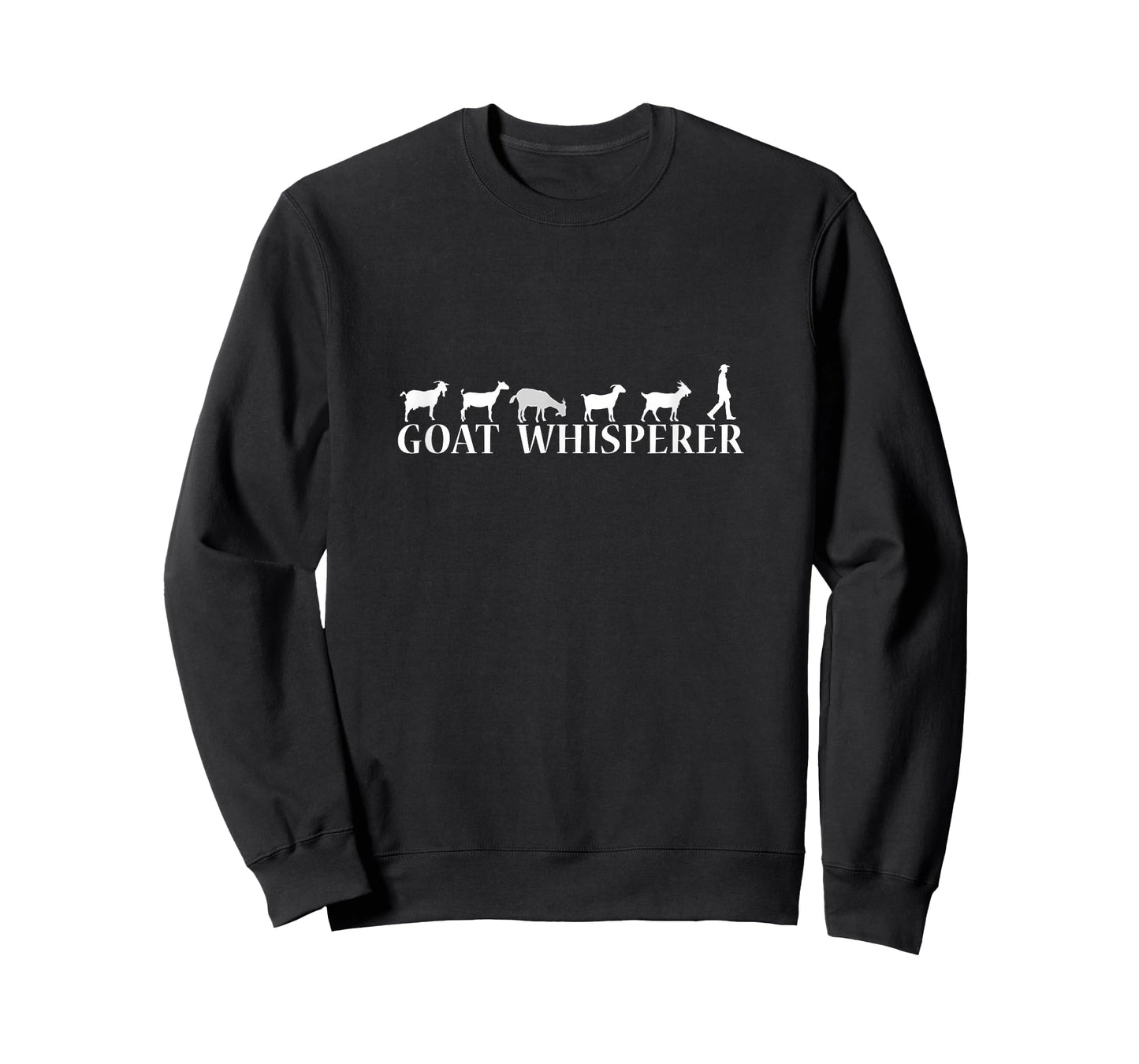 Goat whisperer farmer t shirt T-Shirt