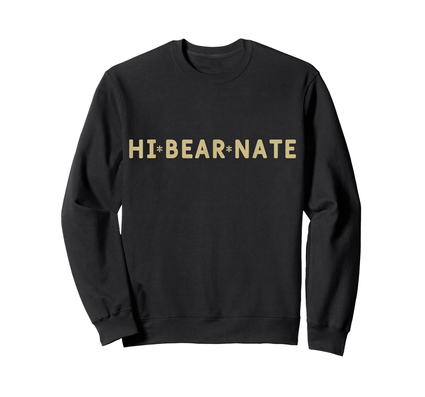 Hi Bear Nate Funny T-Shirt