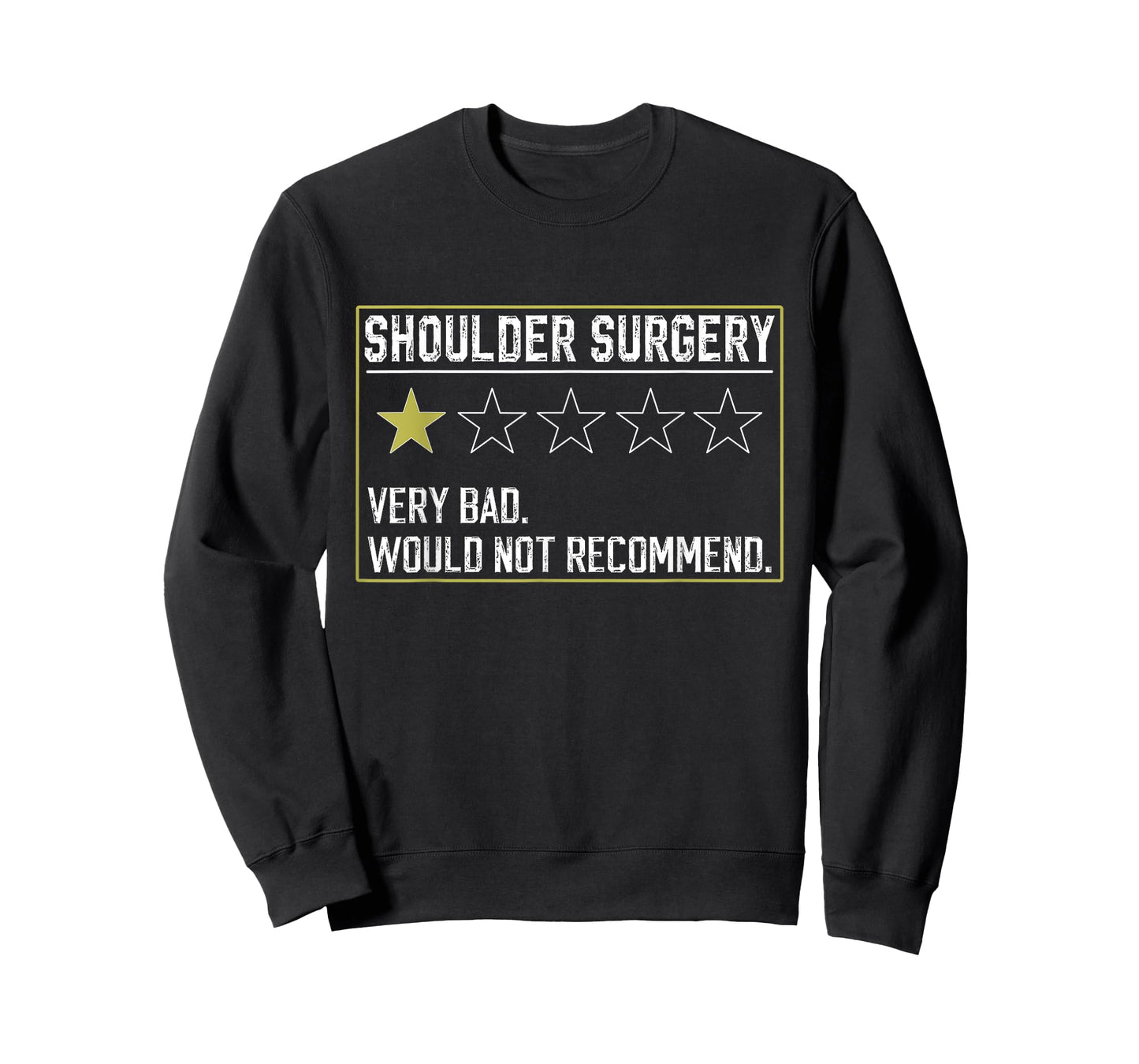 Post Broken Shoulder Replacement Collarbone Surgery Recovery T-Shirt