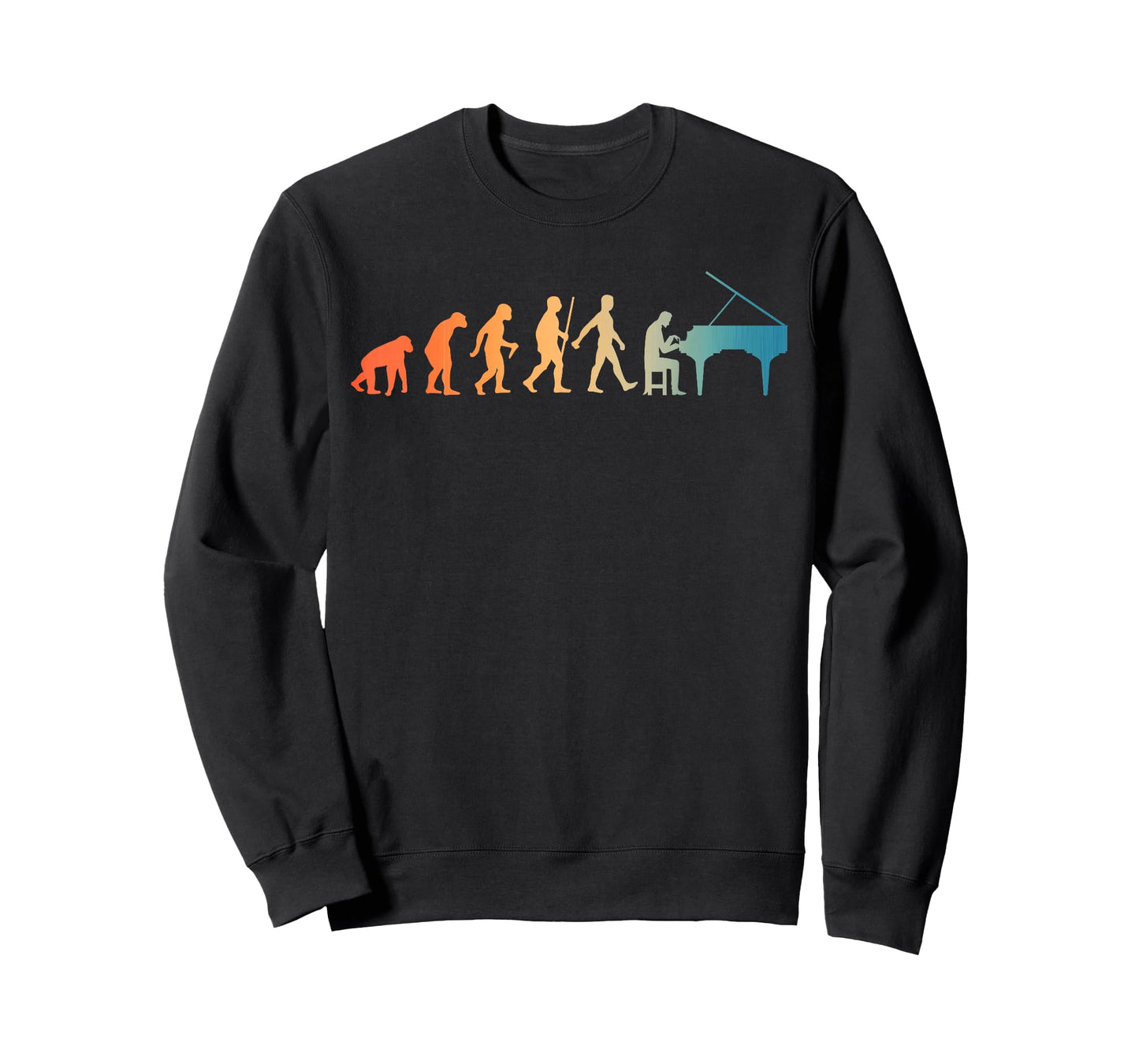 Funny Piano Player Design for Men Women Pianist Piano Lover T-Shirt