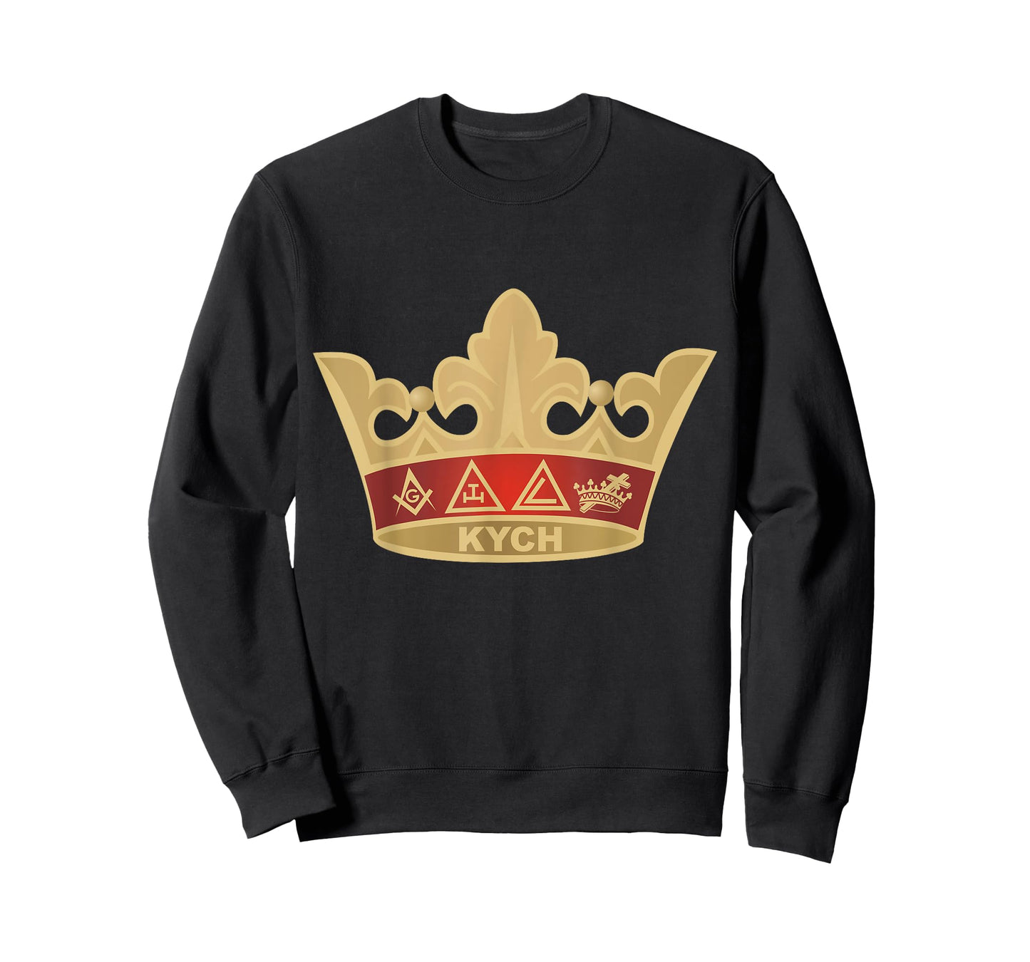 Knight York Cross Honor KYCH Masonic York Rite Mason Honour T-Shirt